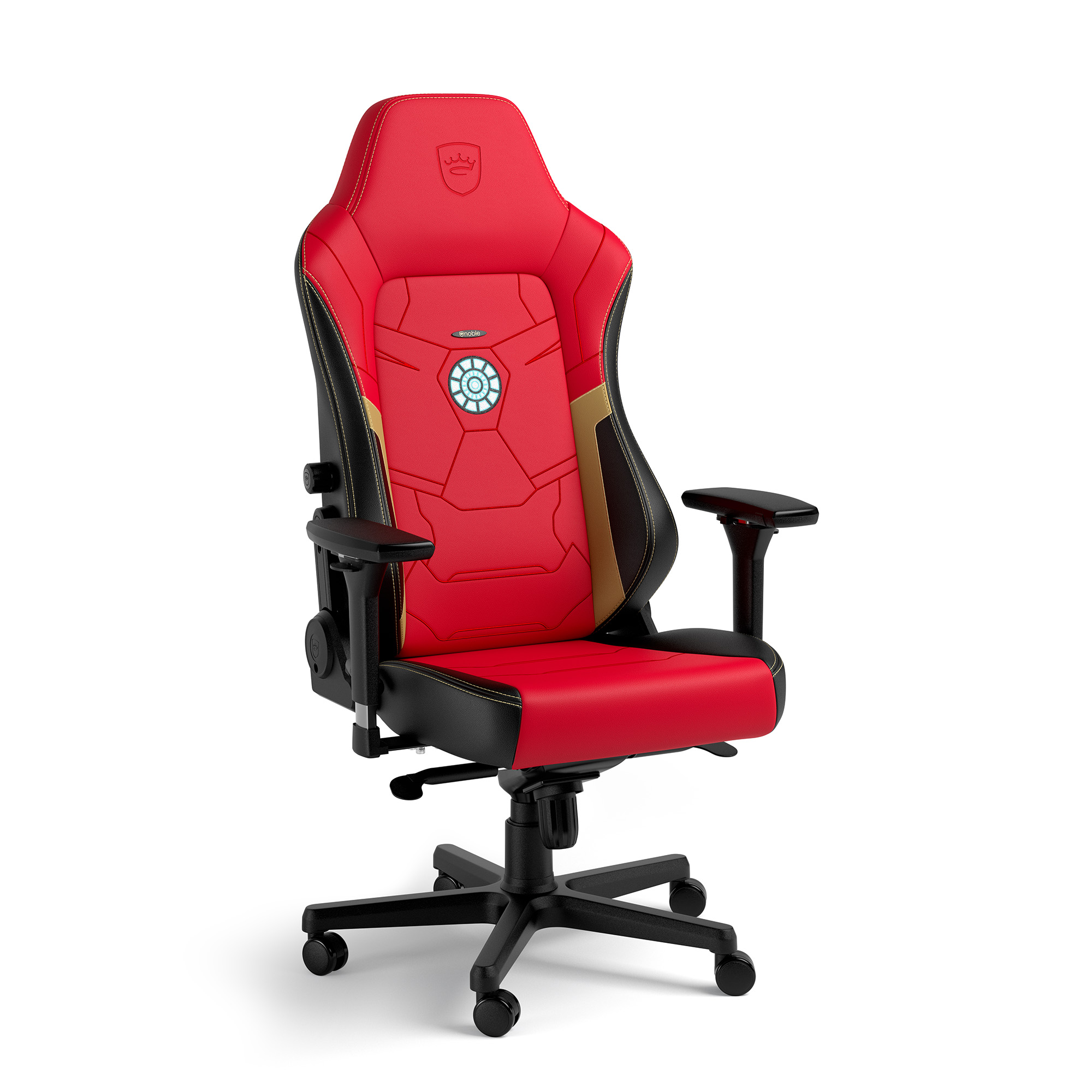 noblechairs - noblechairs HERO Gaming Chair - Iron Man Edition