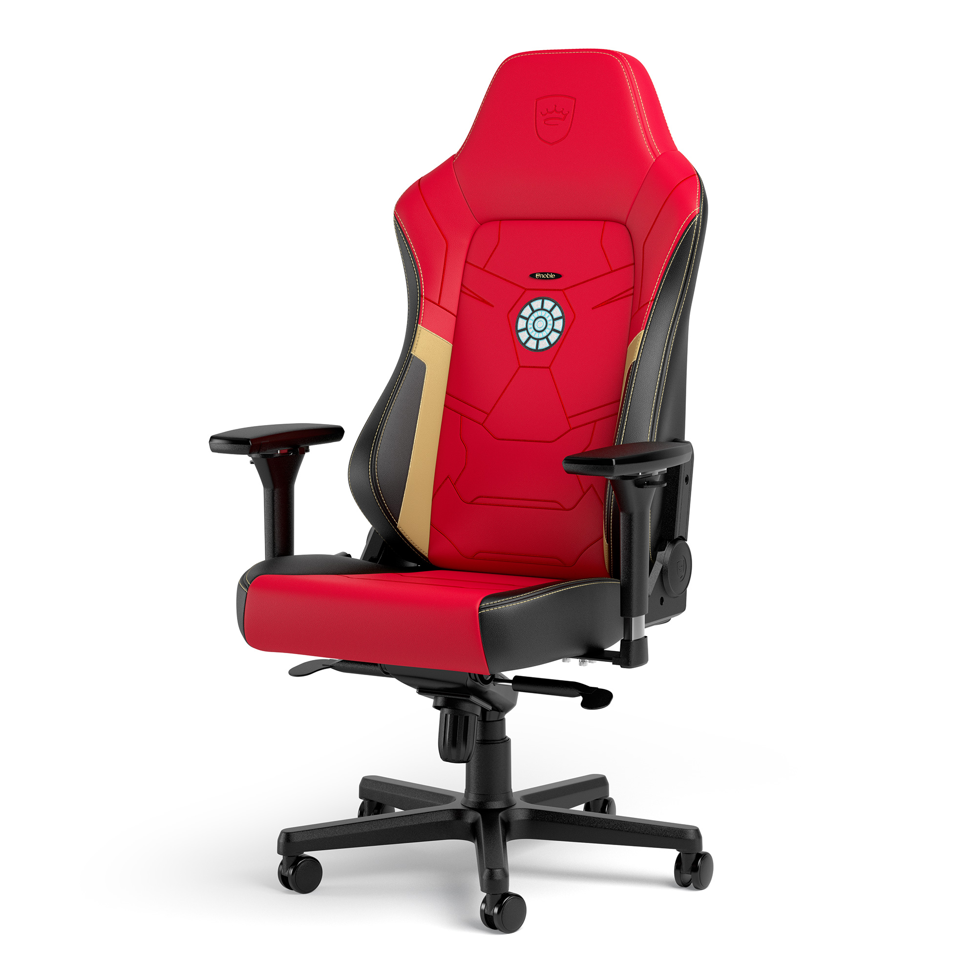 noblechairs - noblechairs HERO Gaming Chair - Iron Man Edition