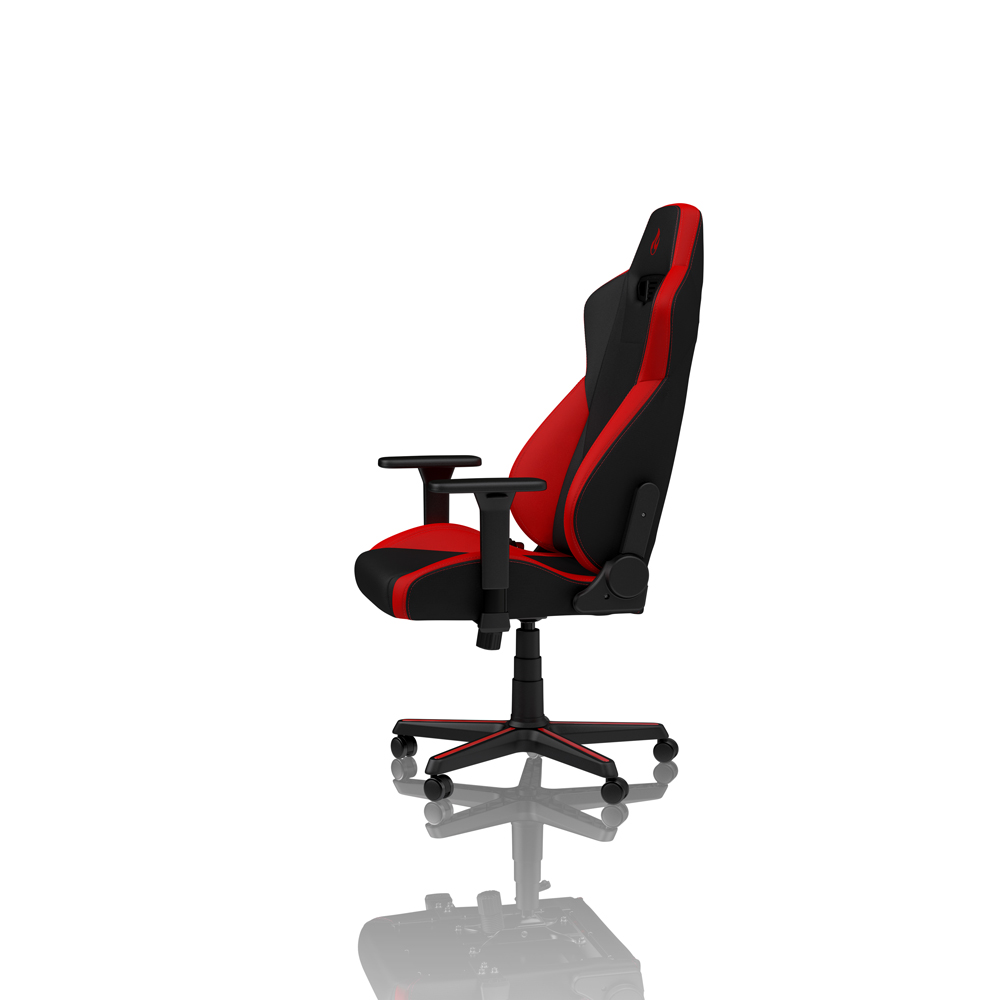 Nitro Concepts - Nitro Concepts S300 Fabric Gaming Chair - Inferno Red