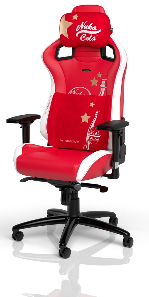 noblechairs - noblechairs Memory Foam Pillow Set Fallout Nuka-Cola Special Edition