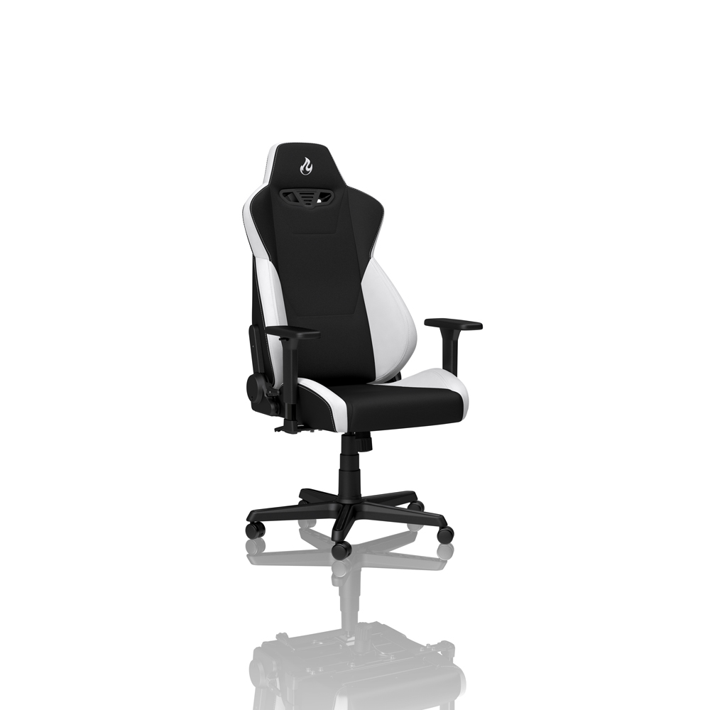 Nitro Concepts S300 Fabric Gaming Chair - Radiant White