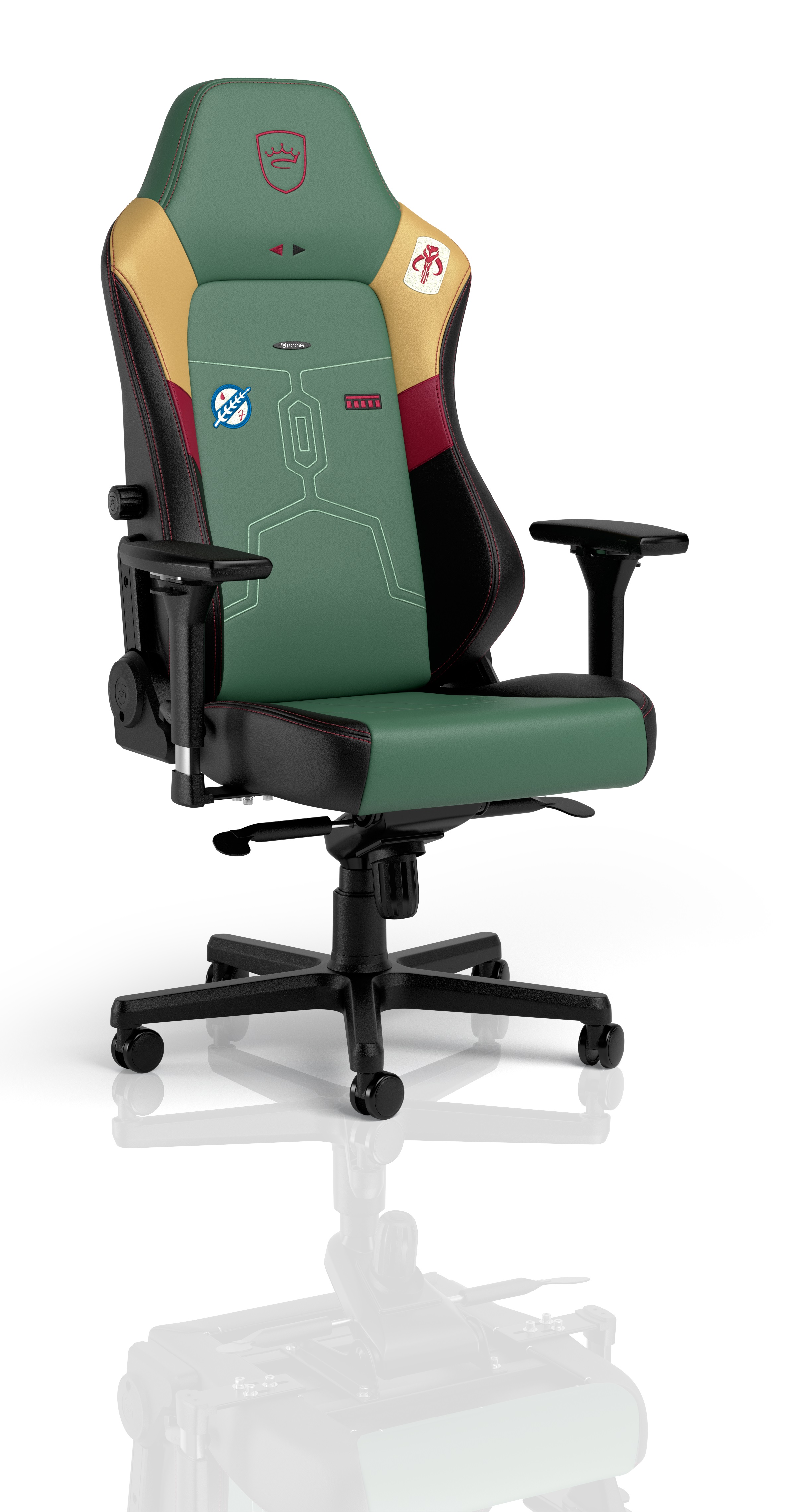noblechairs HERO Gaming Chair Boba Fett Special Edition