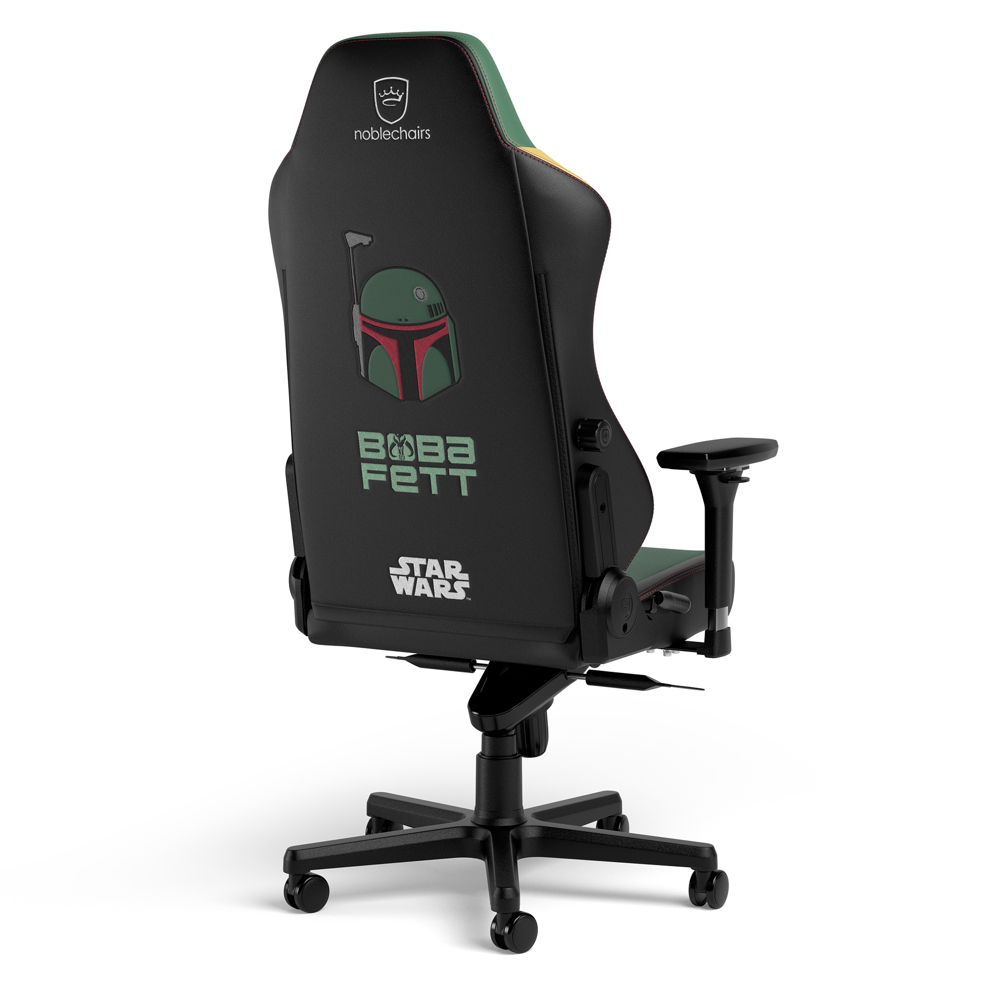 noblechairs - noblechairs HERO Gaming Chair Boba Fett Special Edition