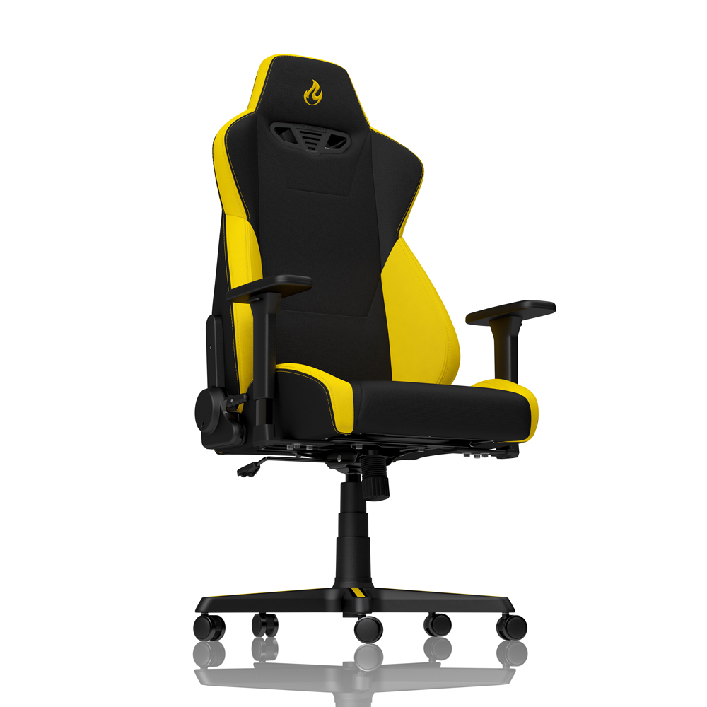 Nitro Concepts S300 Fabric Gaming Chair - Astral Yellow