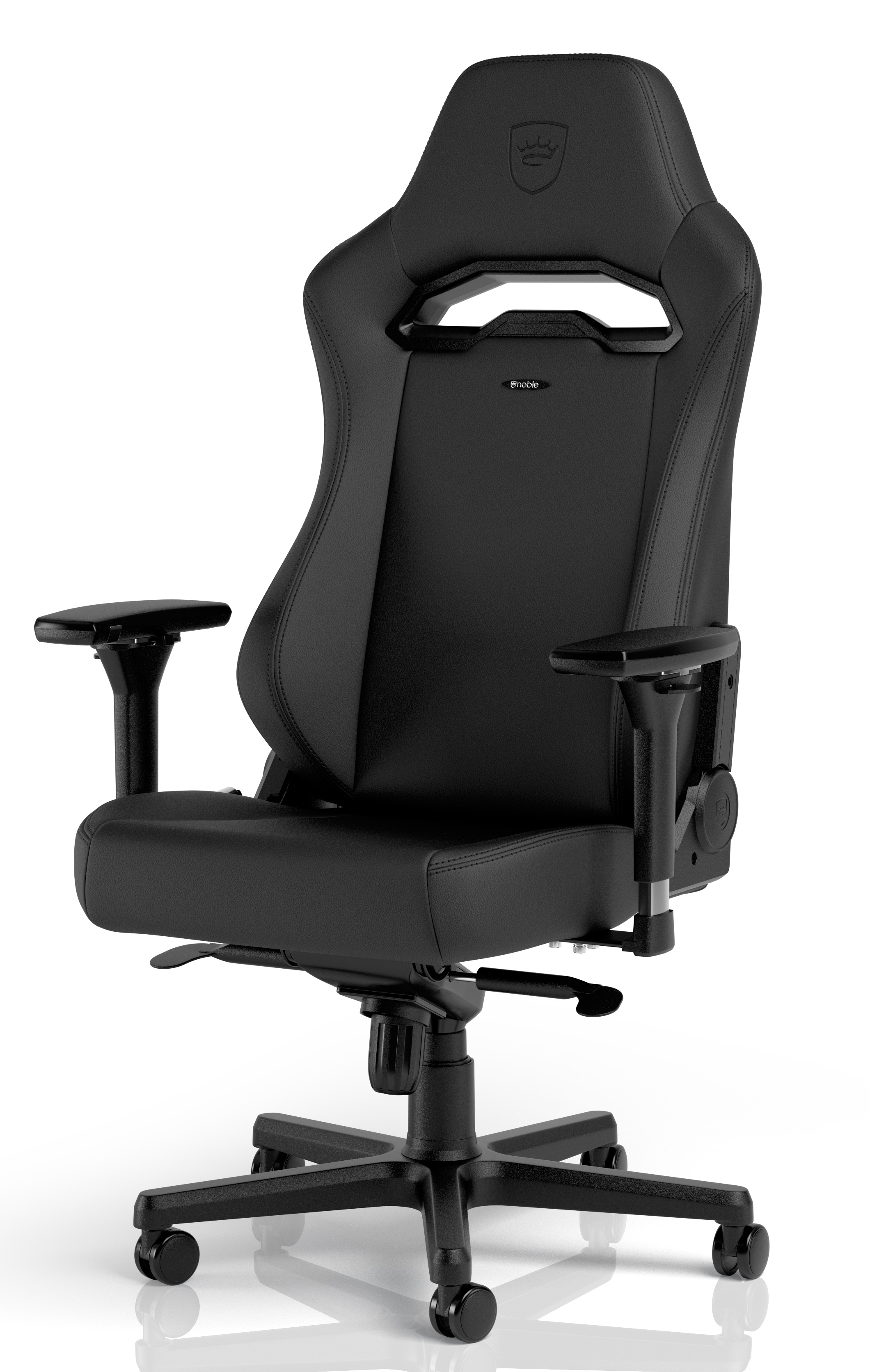 noblechairs HERO ST Gaming Chair Black Edition High-Tech Vinyl