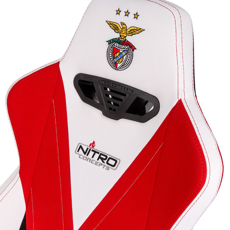 Nitro Concepts - Nitro Concepts S300 SL Benfica Special Editon - White/Black/Red