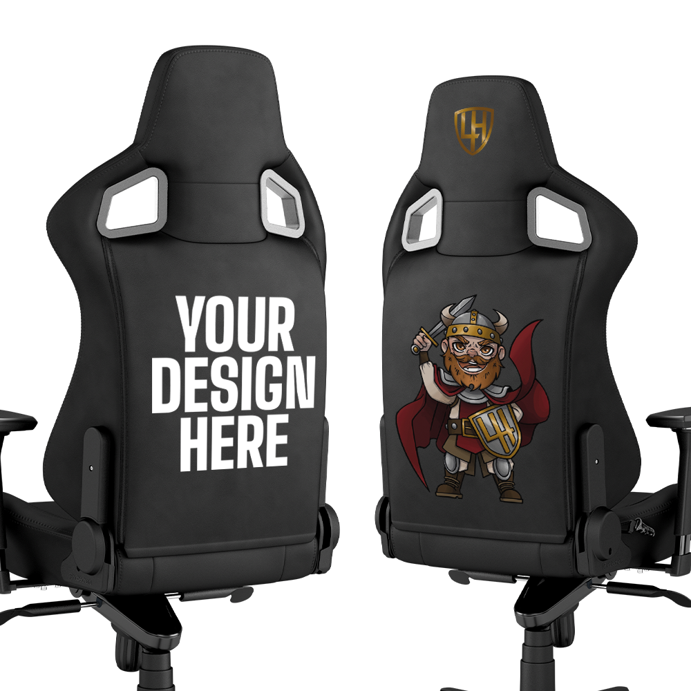 noblechairs EPIC Custom Printed Gaming Chair