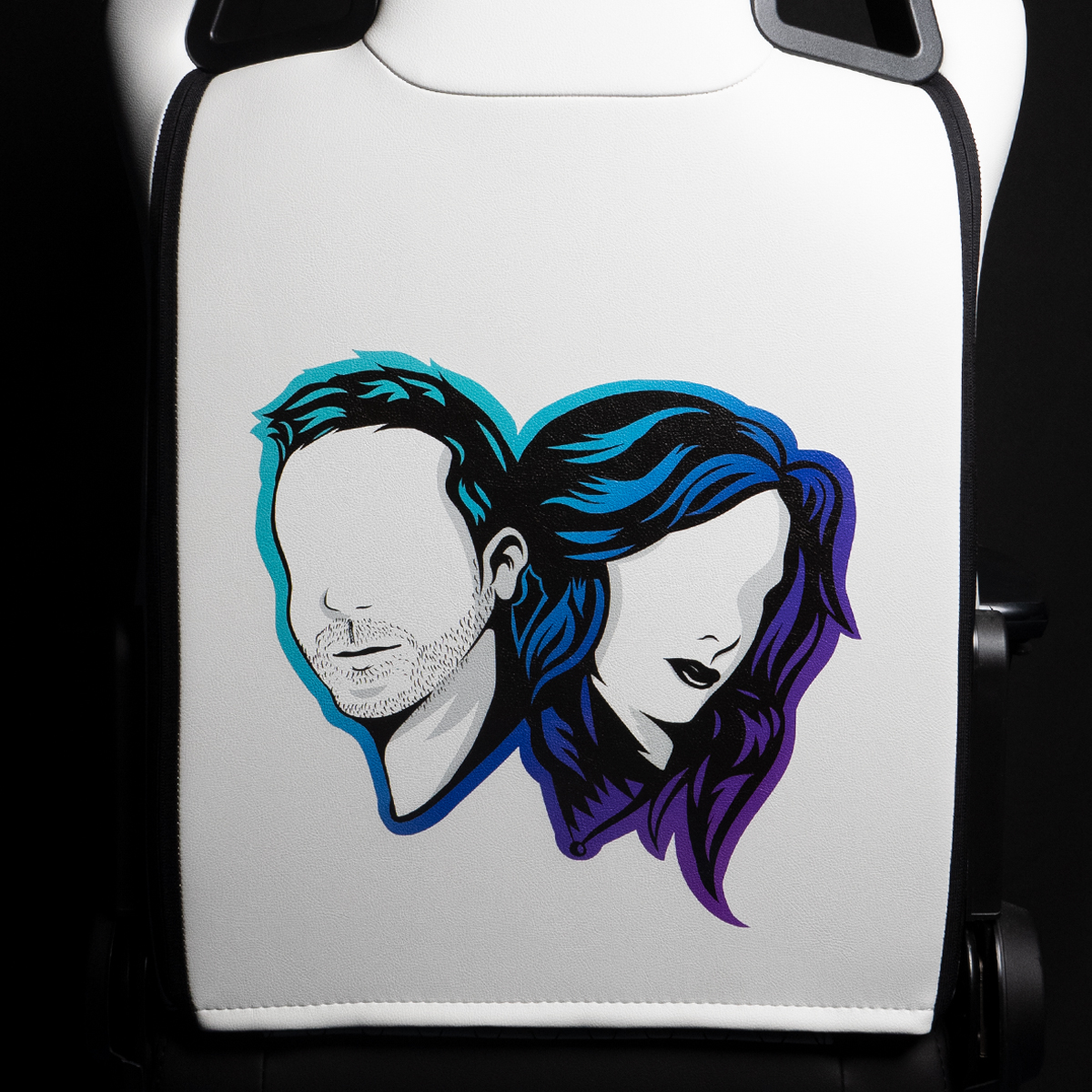 noblechairs - noblechairs ICON Custom Printed Gaming Chair