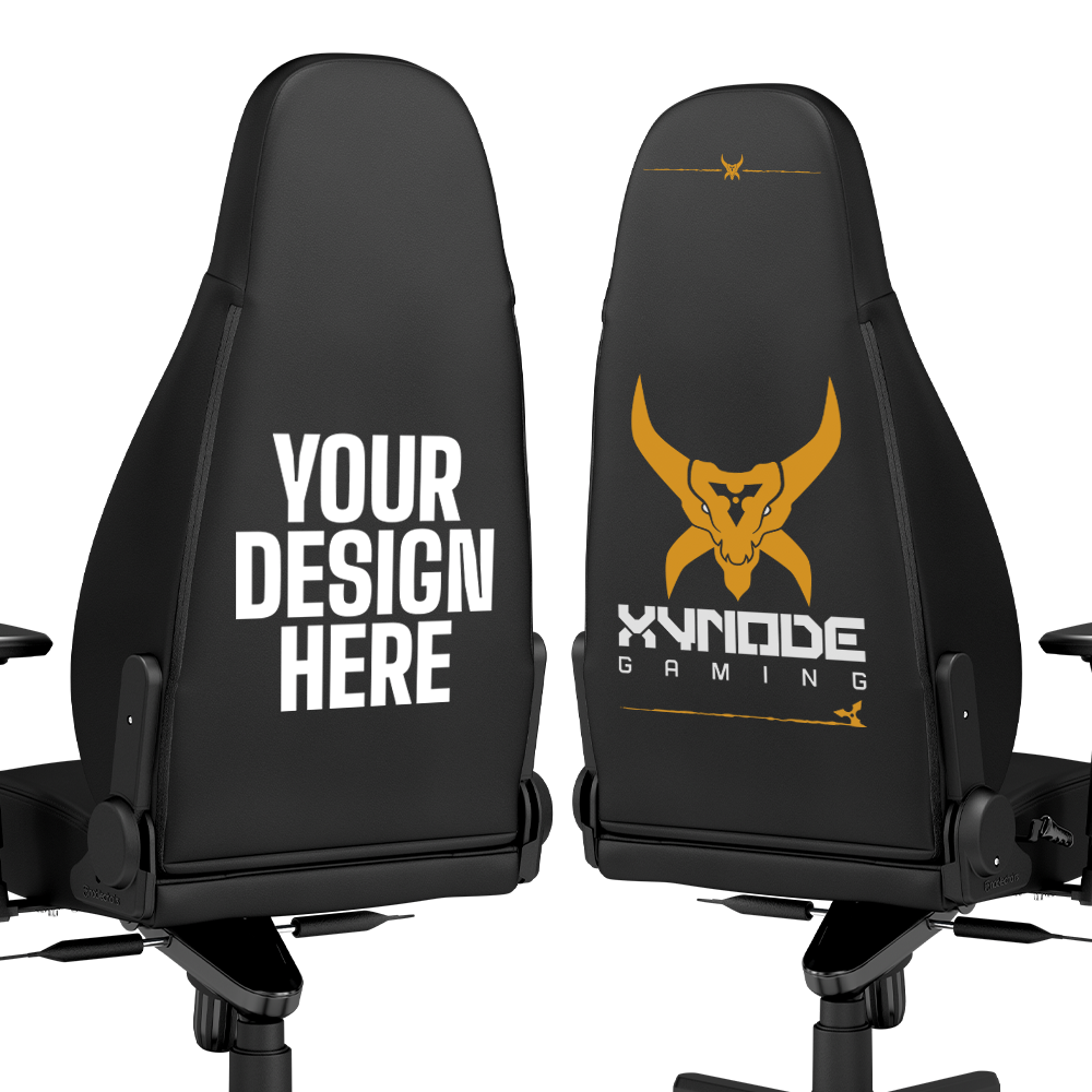 noblechairs ICON Custom Printed Gaming Chair