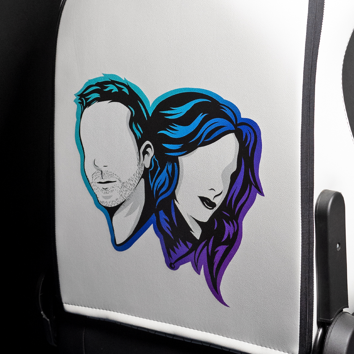 noblechairs - noblechairs ICON Custom Printed Gaming Chair