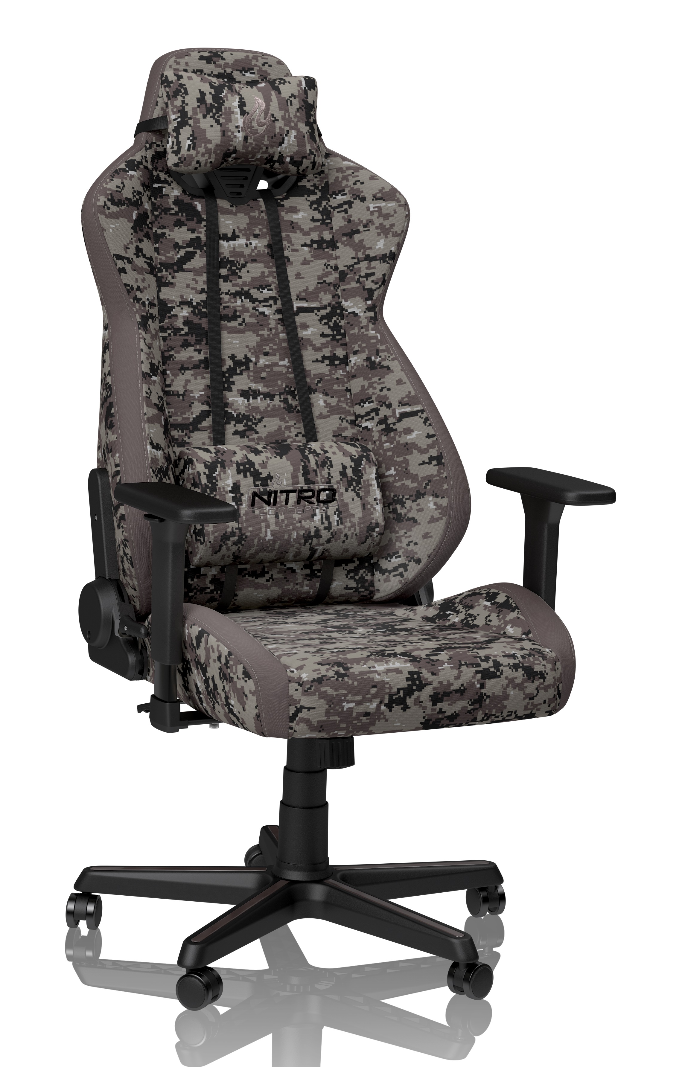 Nitro Concepts S300 Fabric Gaming Chair - Urban Camo