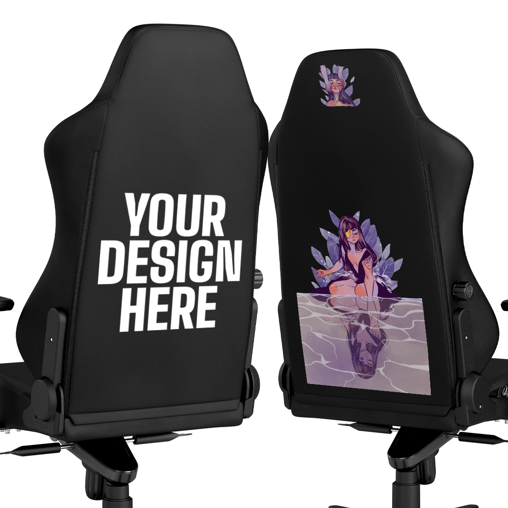 noblechairs HERO Custom Printed Gaming Chair