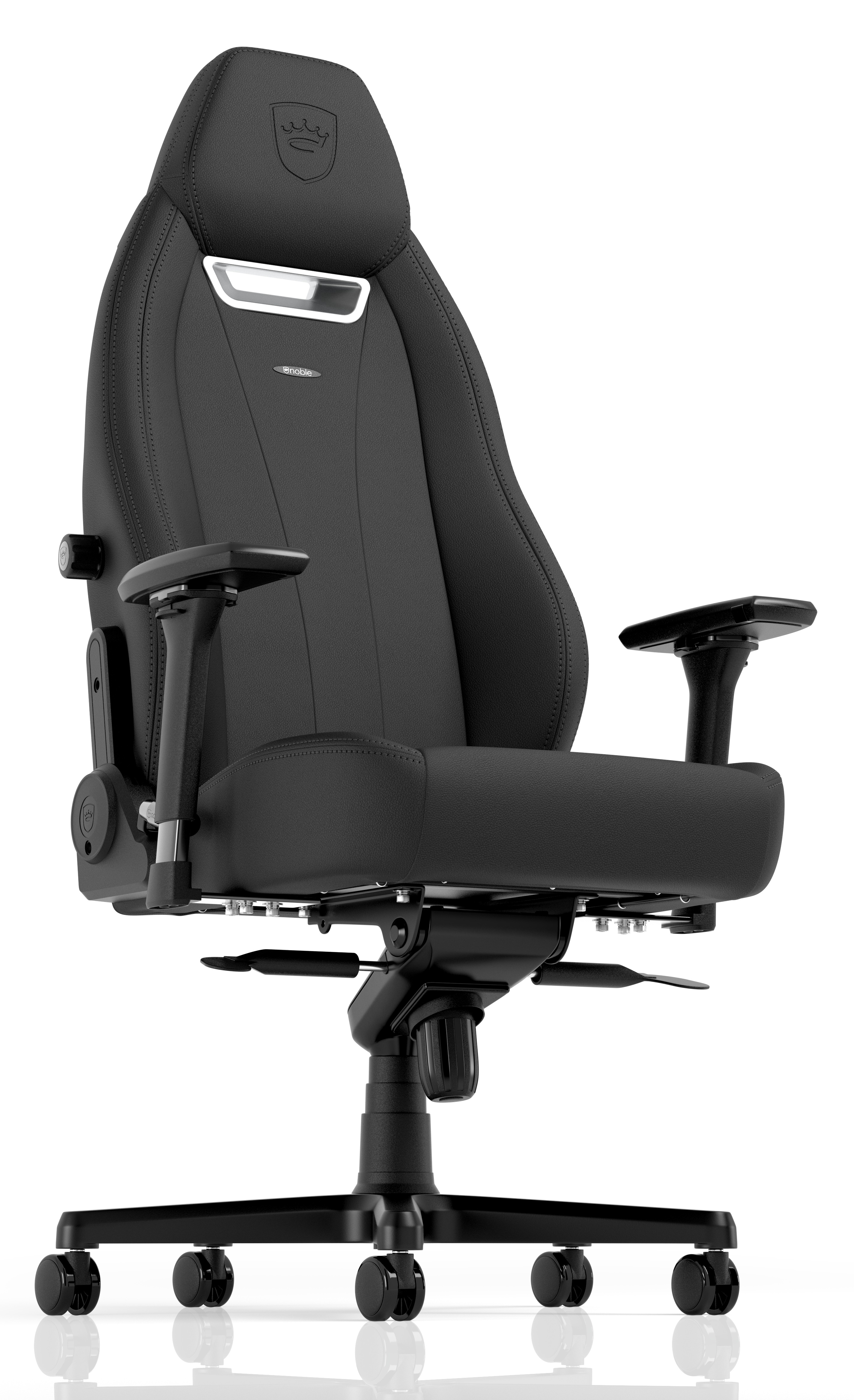 noblechairs LEGEND Gaming Chair Black Edition – High-tech PU Leather