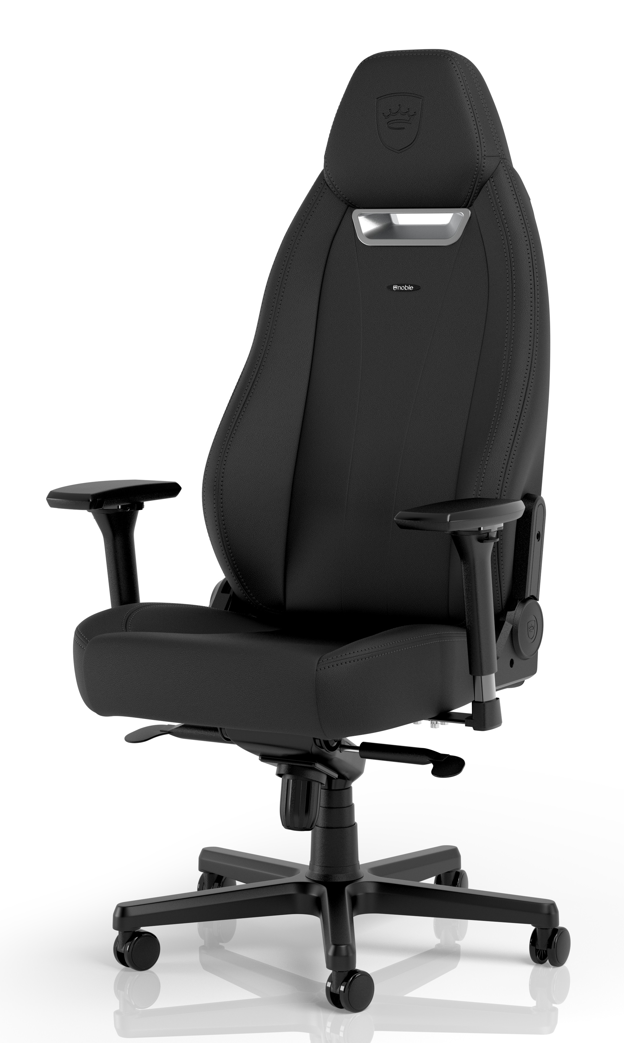 noblechairs LEGEND Gaming Chair Black Edition – High-tech PU Leather