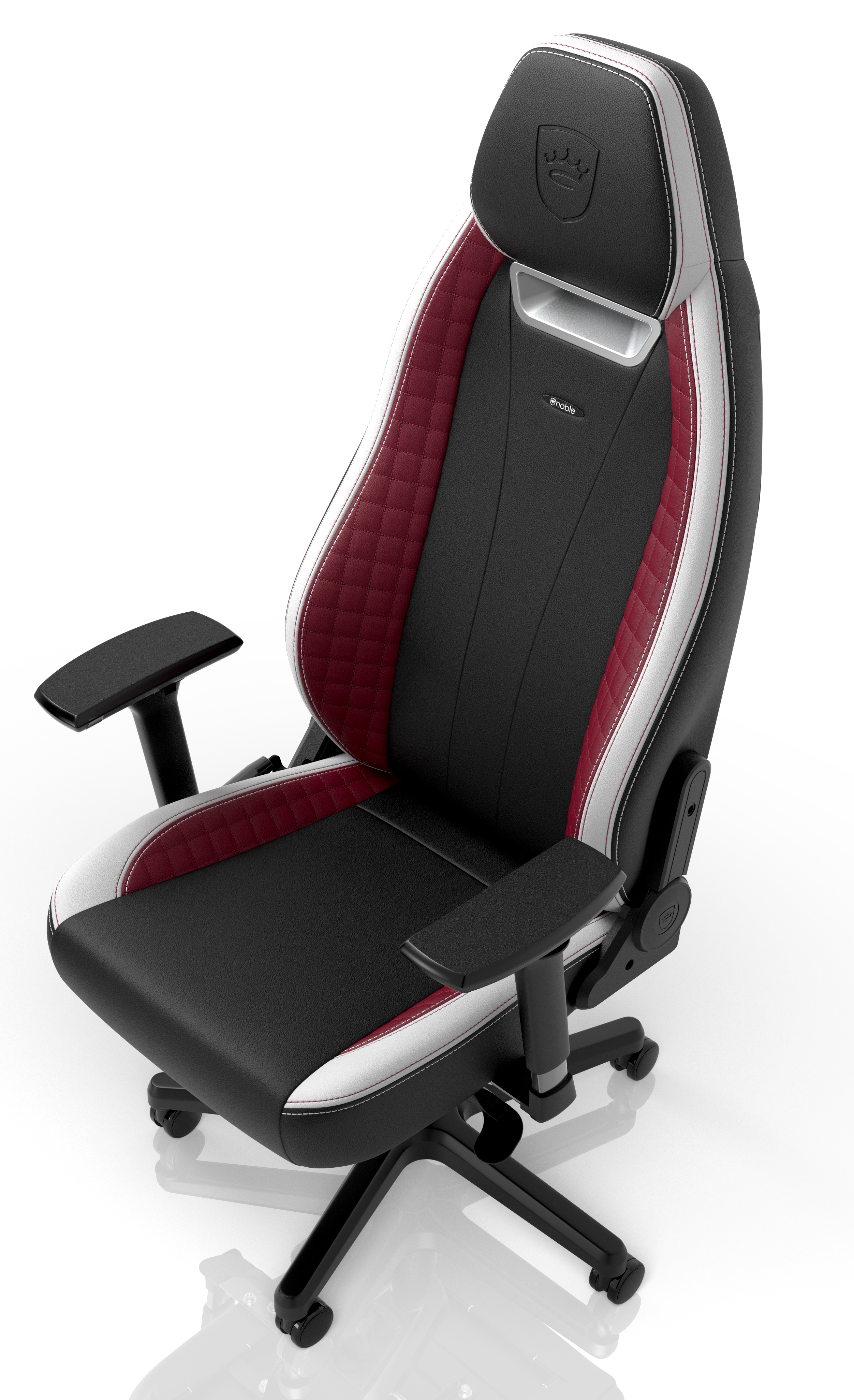 noblechairs - noblechairs LEGEND Gaming Chair Black/White/Red Edition