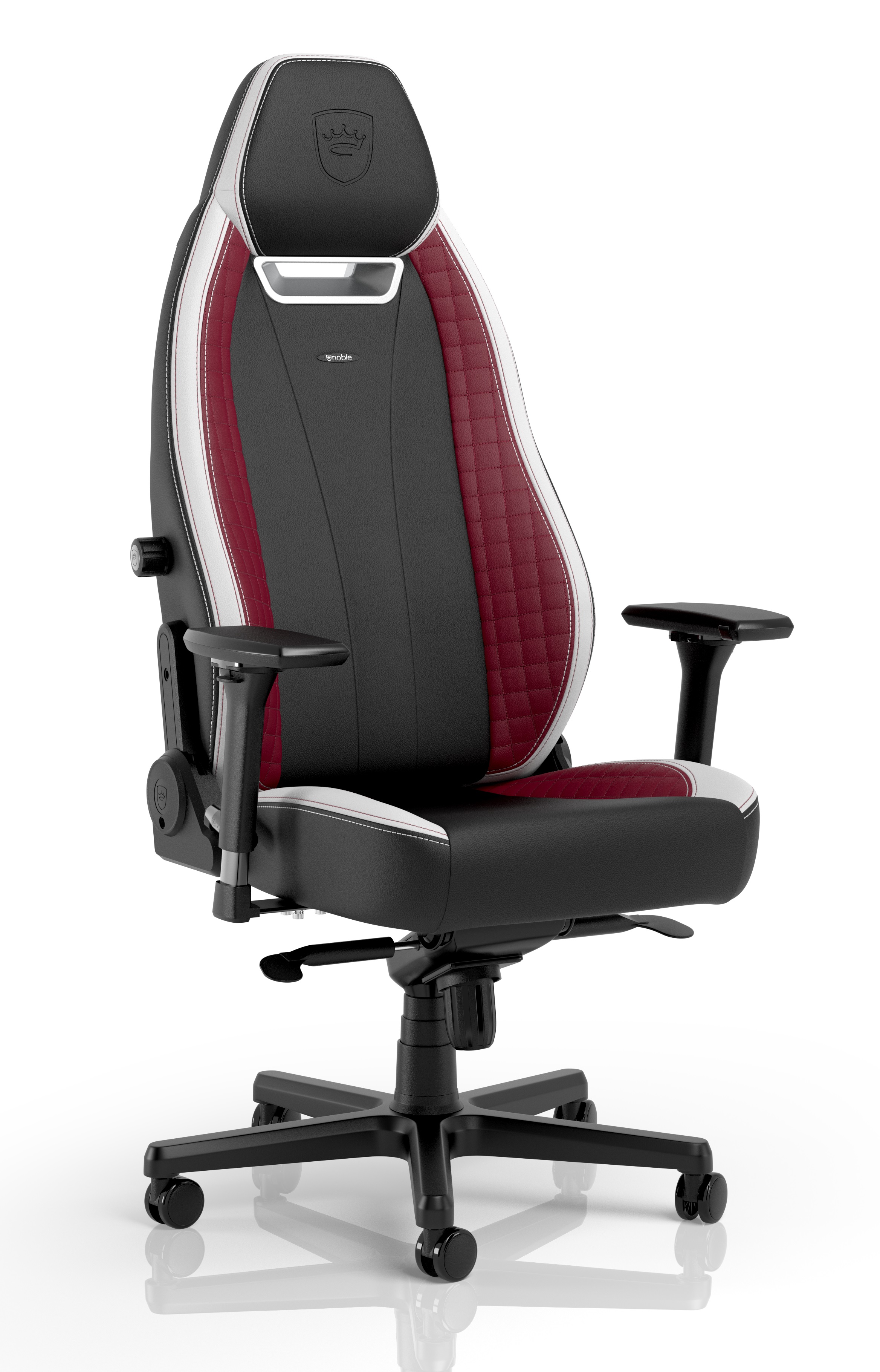 noblechairs - noblechairs LEGEND Gaming Chair Black/White/Red Edition