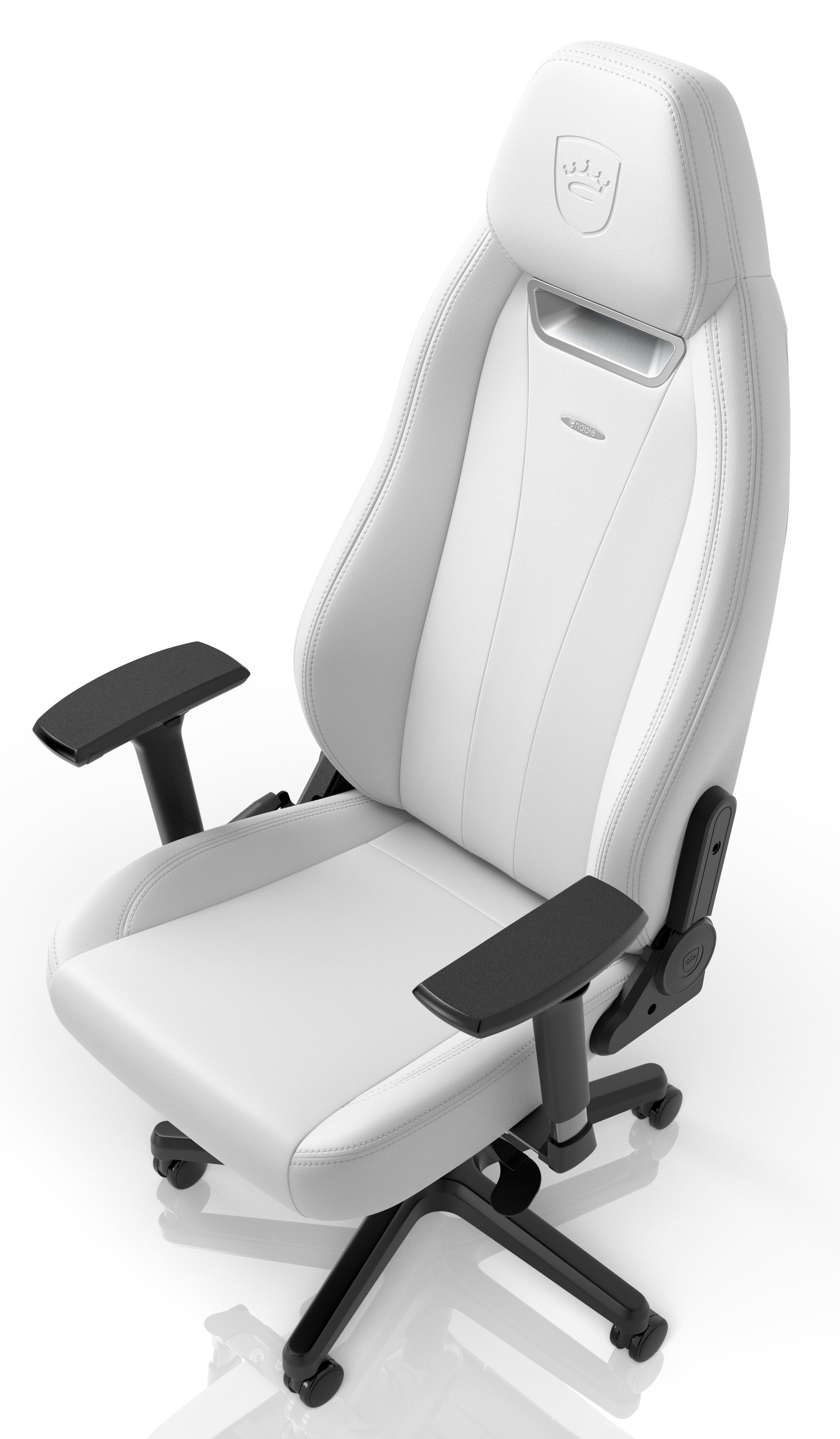 noblechairs - noblechairs LEGEND Gaming Chair White Edition – High-tech PU Leather