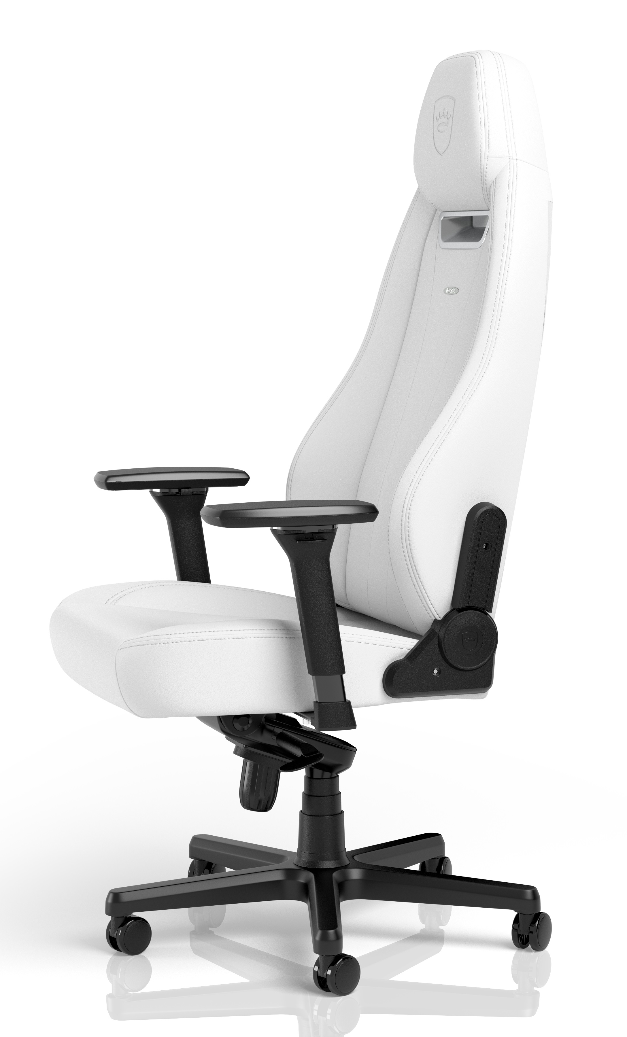 noblechairs - noblechairs LEGEND Gaming Chair White Edition – High-tech PU Leather
