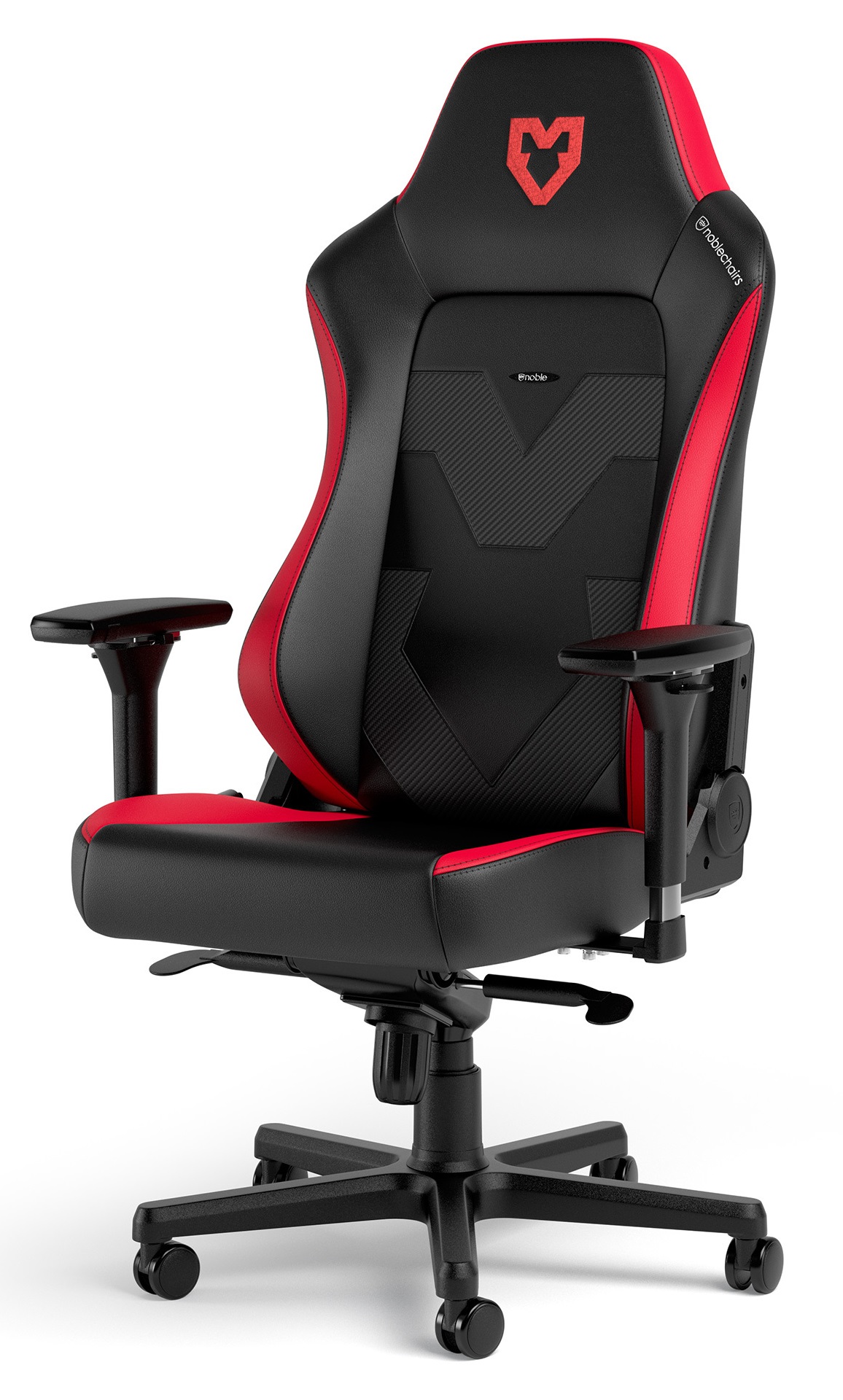 noblechairs HERO Gaming Chair MOUZ Esports Edition - Black/Red