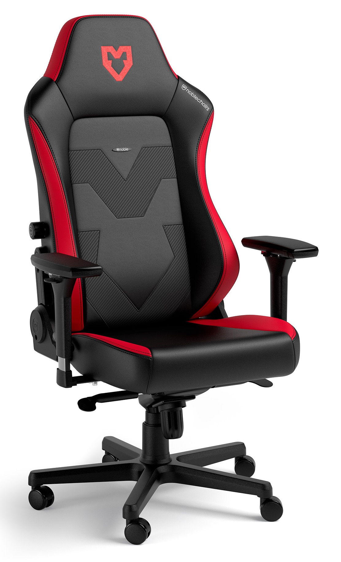 noblechairs - noblechairs HERO Gaming Chair MOUZ Esports Edition - Black/Red