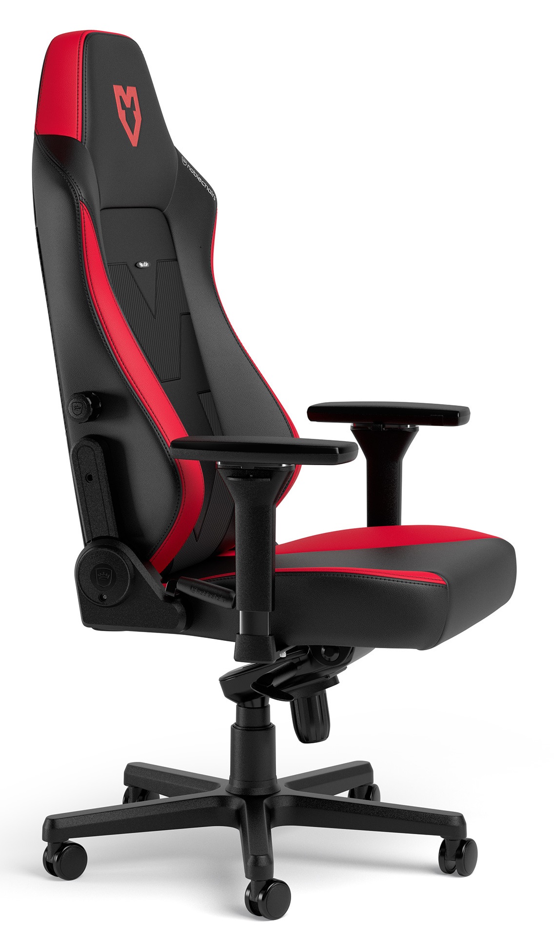 noblechairs - noblechairs HERO Gaming Chair MOUZ Esports Edition - Black/Red