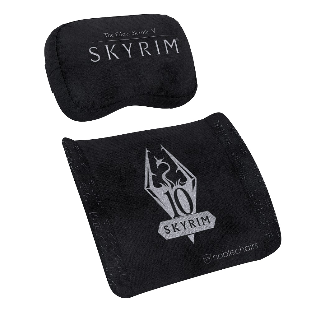 noblechairs - noblechairs Memory Foam Pillow Set Skyrim 10th Anniversary Edition