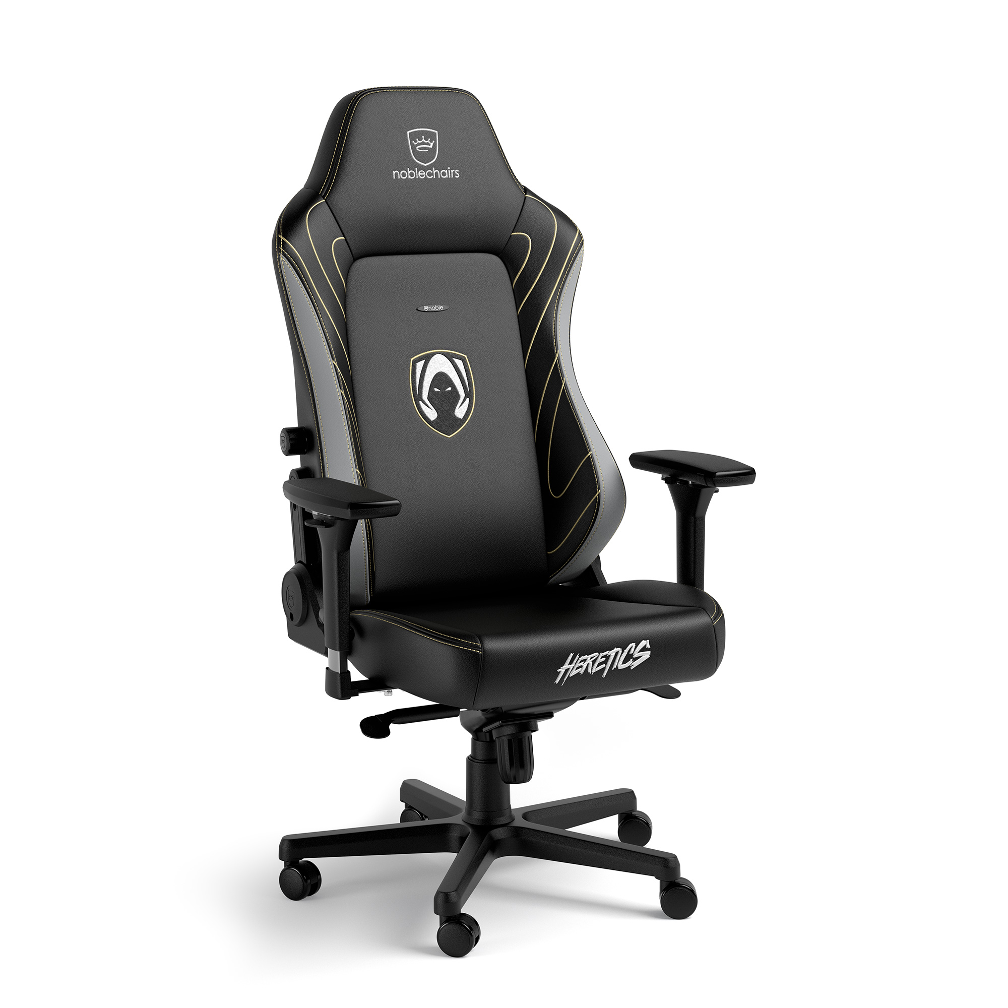 noblechairs - noblechairs HERO Gaming Chair - Team Heretics Edition