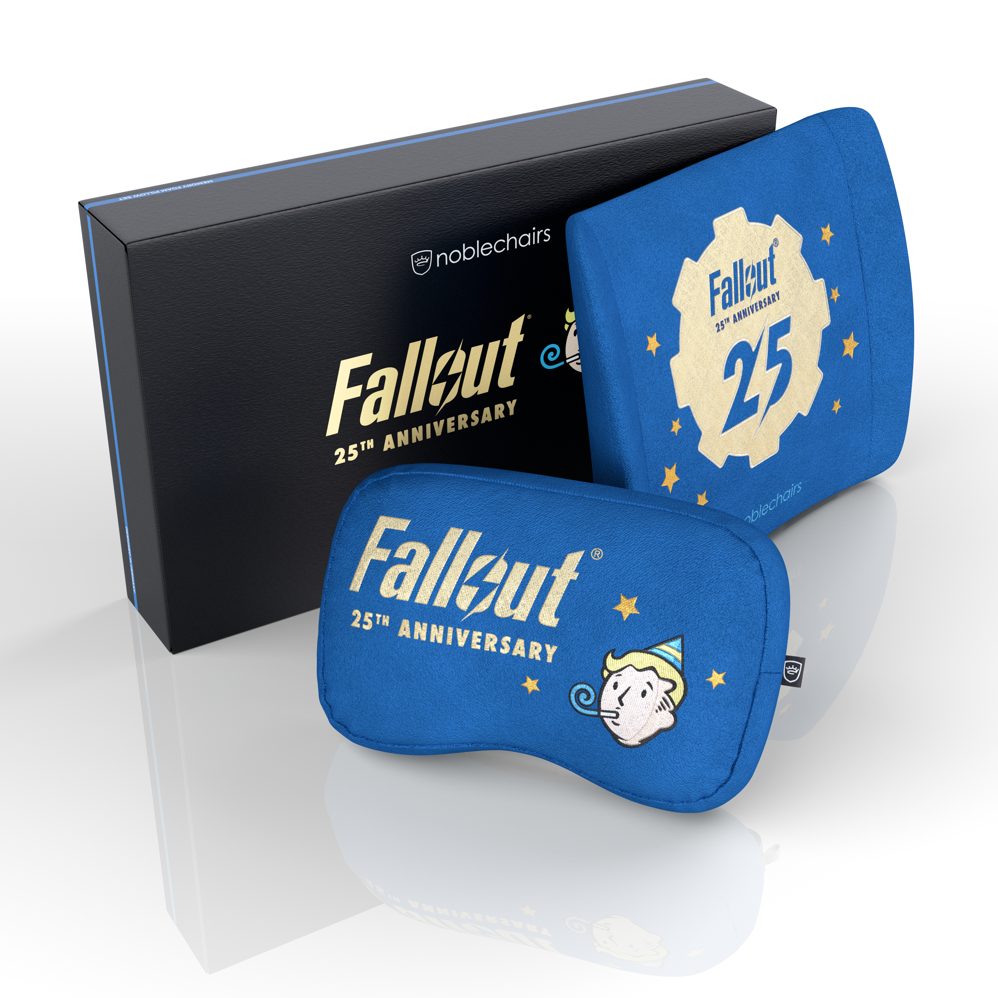 noblechairs - noblechairs Memory Foam Pillow Fallout 25th Anniversary Edition