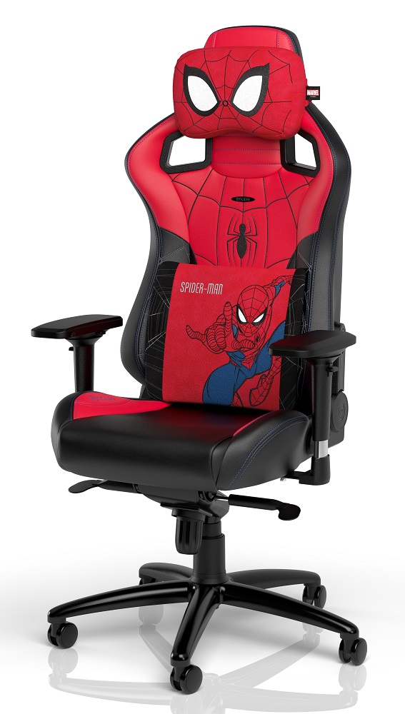 noblechairs - noblechairs Memory Foam Pillow Set Spider-Man Edition Red/Black/Gold