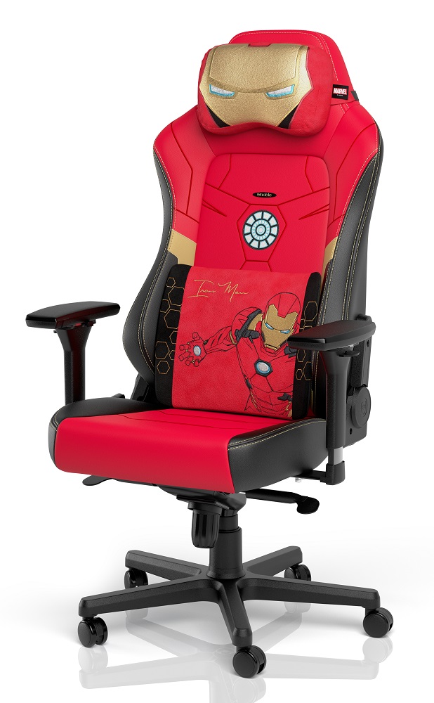noblechairs - noblechairs Memory Foam Pillow Set Iron Man Edition Red/Black/Gold