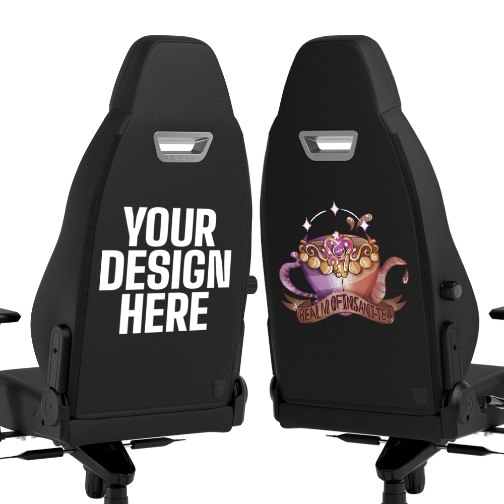 noblechairs - noblechairs LEGEND Custom Printed Gaming Chair