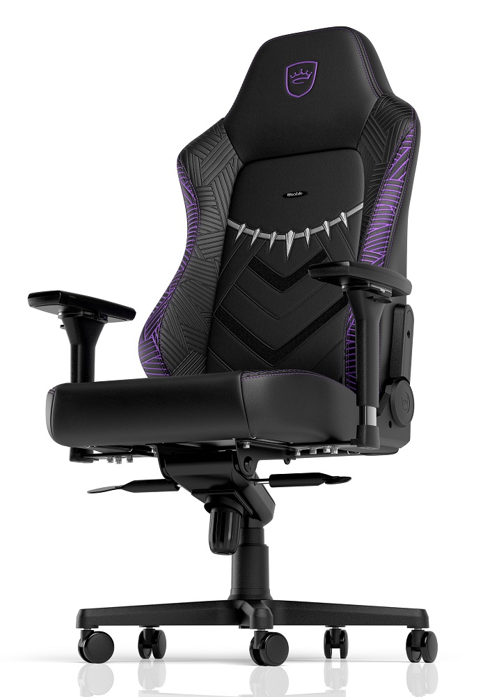 noblechairs - noblechairs HERO Gaming Chair Marvel’s Black Panther Edition