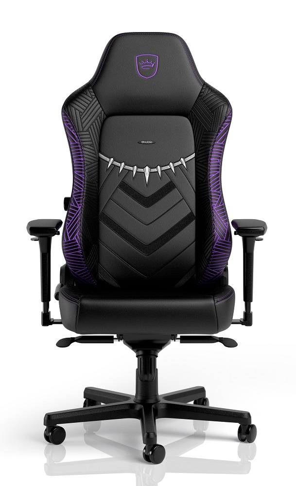 noblechairs - noblechairs HERO Gaming Chair Marvel’s Black Panther Edition