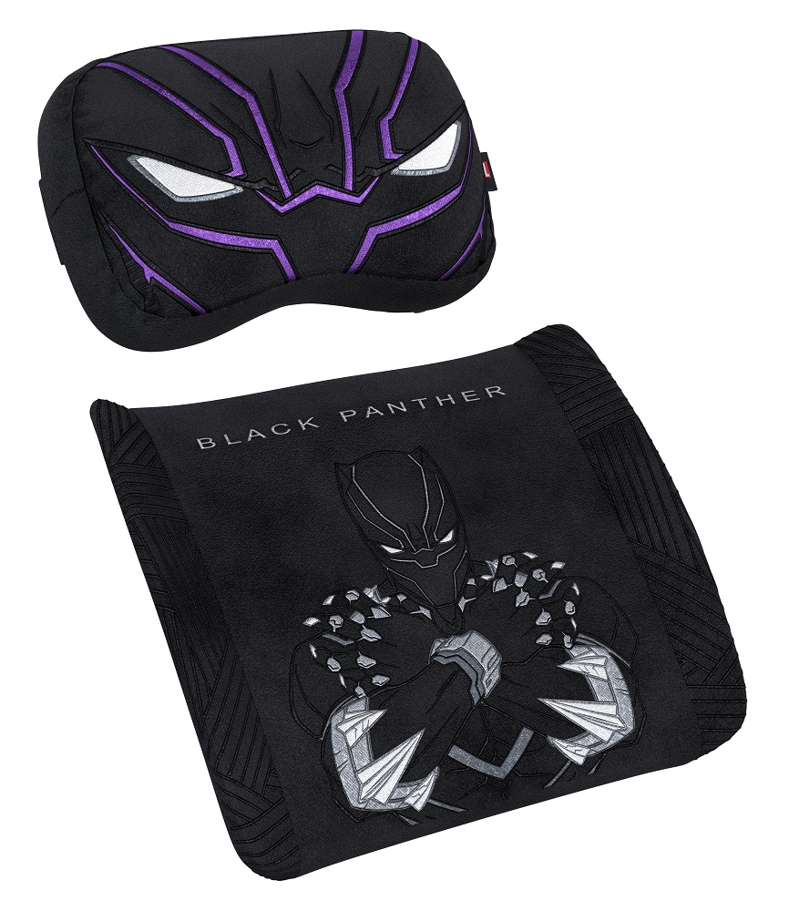 noblechairs - noblechairs Memory Foam Pillow Set Marvel's Black Panther Edition