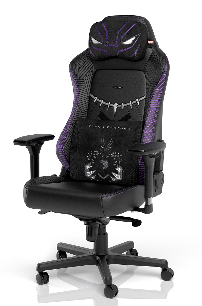 noblechairs - noblechairs Memory Foam Pillow Set Marvel's Black Panther Edition