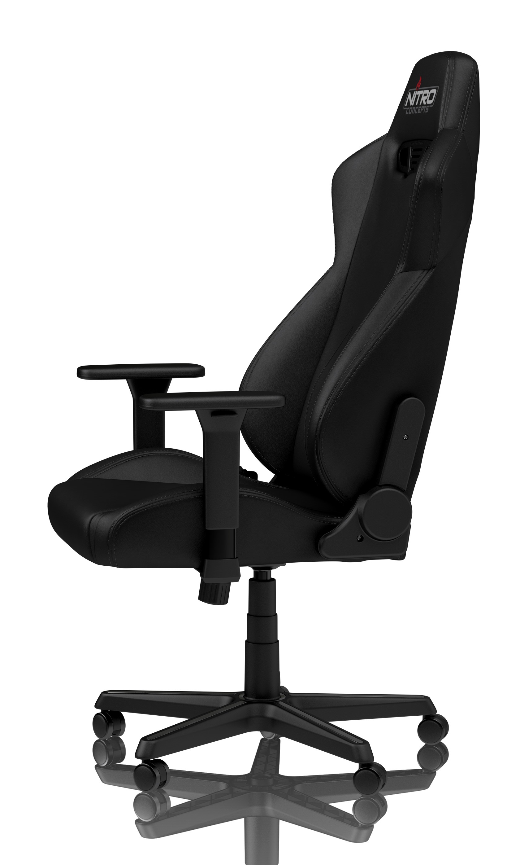 Nitro Concepts - Nitro Concepts S300 EX Gaming Chair - Stealth Black
