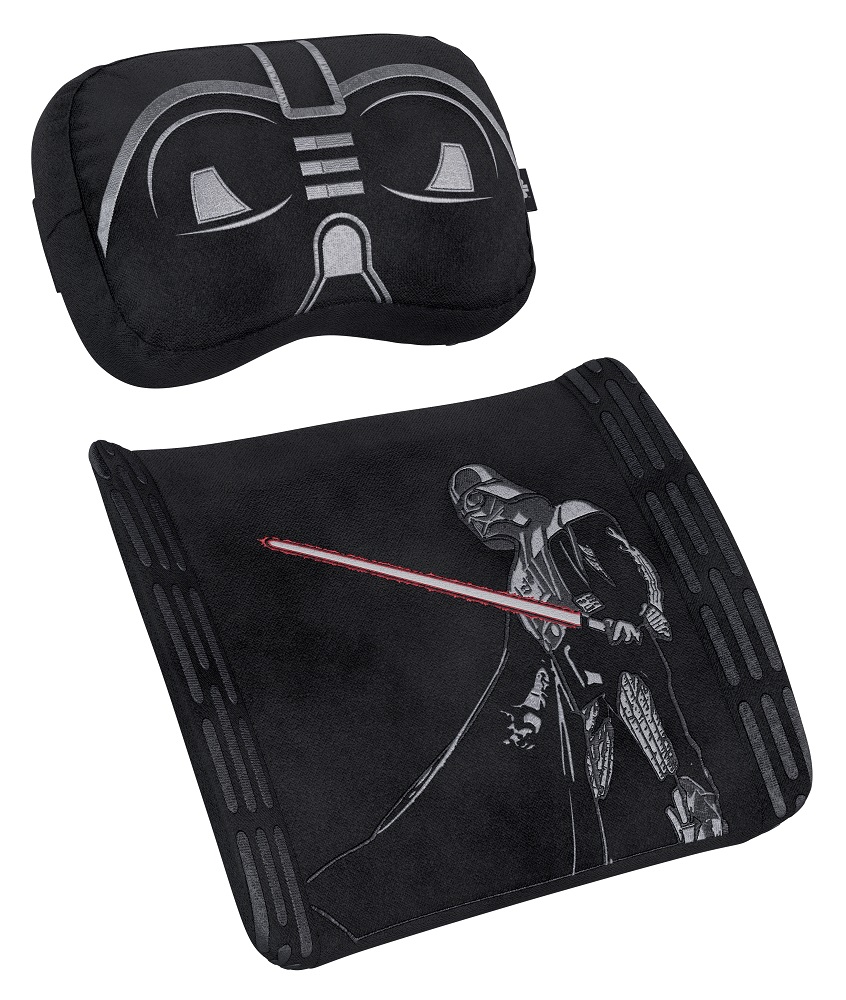 noblechairs - noblechairs Memory Foam Pillow Set Darth Vader Edition - Black