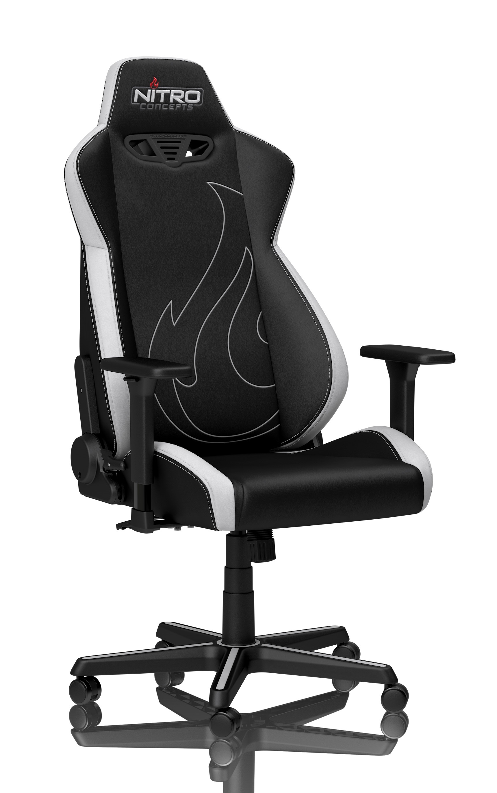 Nitro Concepts - Nitro Concepts S300 EX Gaming Chair - Radiant White