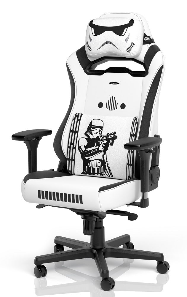noblechairs - noblechairs Memory Foam Pillow Set Stormtrooper Edition - White