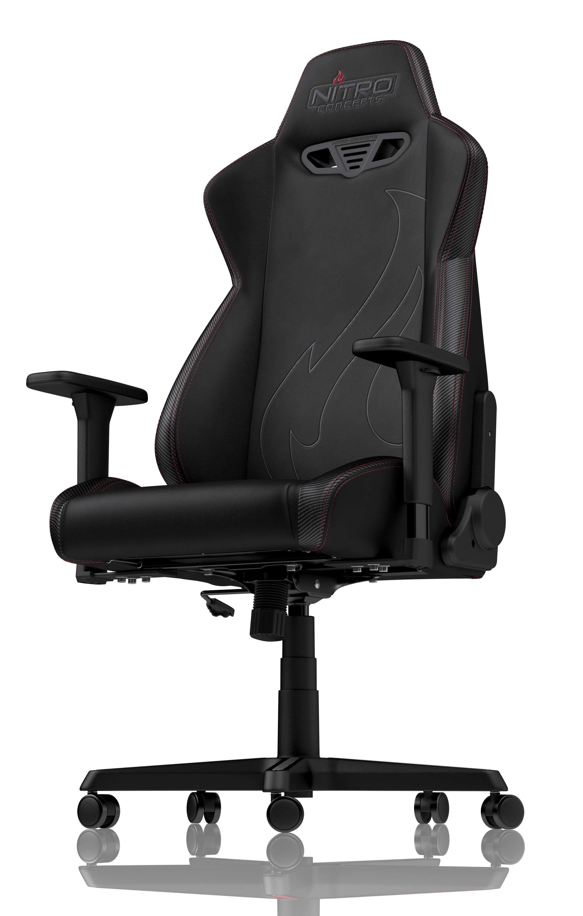 Nitro Concepts - Nitro Concepts S300 EX Gaming Chair - Carbon Black