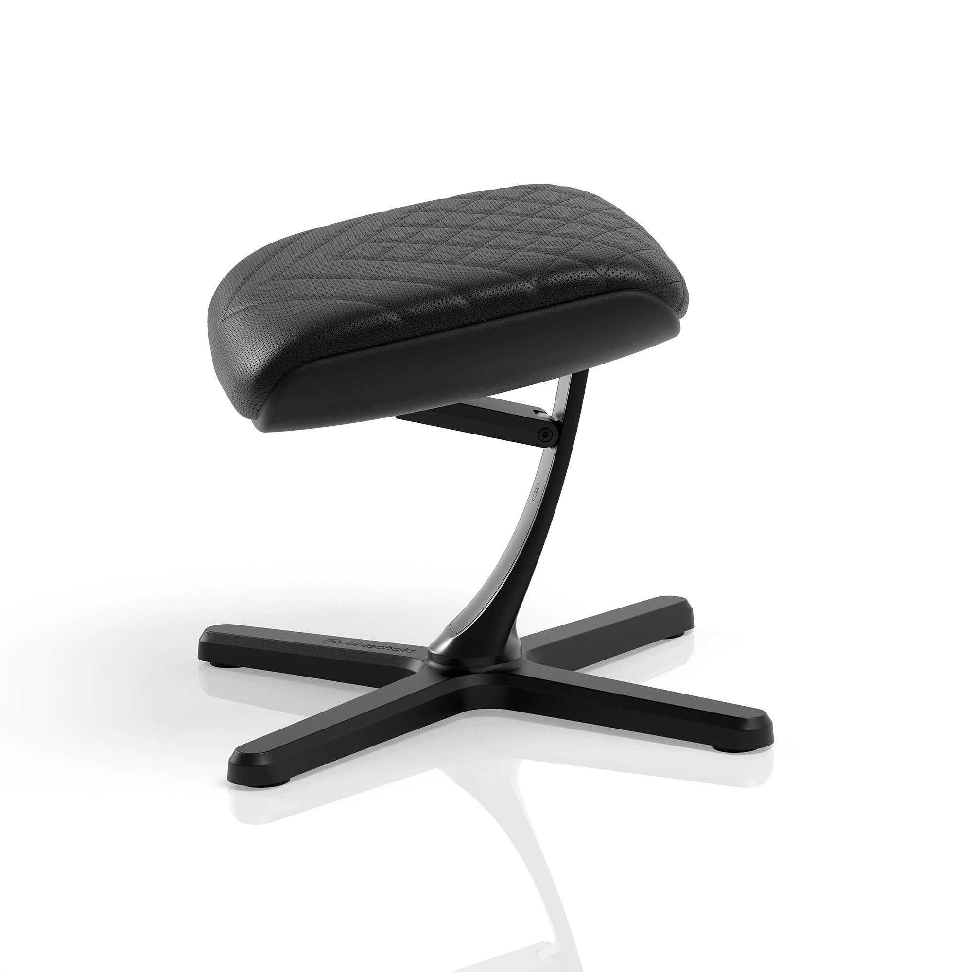 noblechairs - noblechairs Footrest 2 PU Edition Black