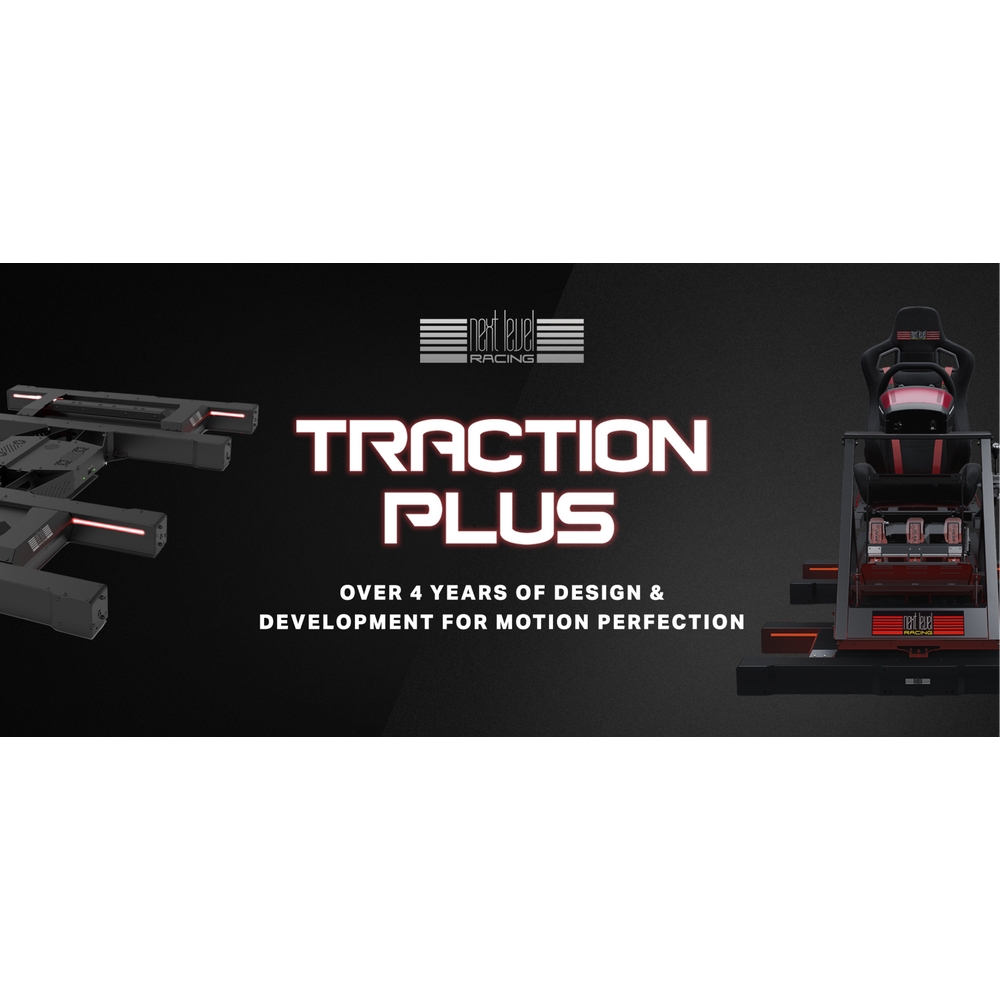 Next Level Racing - Next Level Racing Traction Plus Motion Platform - Advanced Simulation