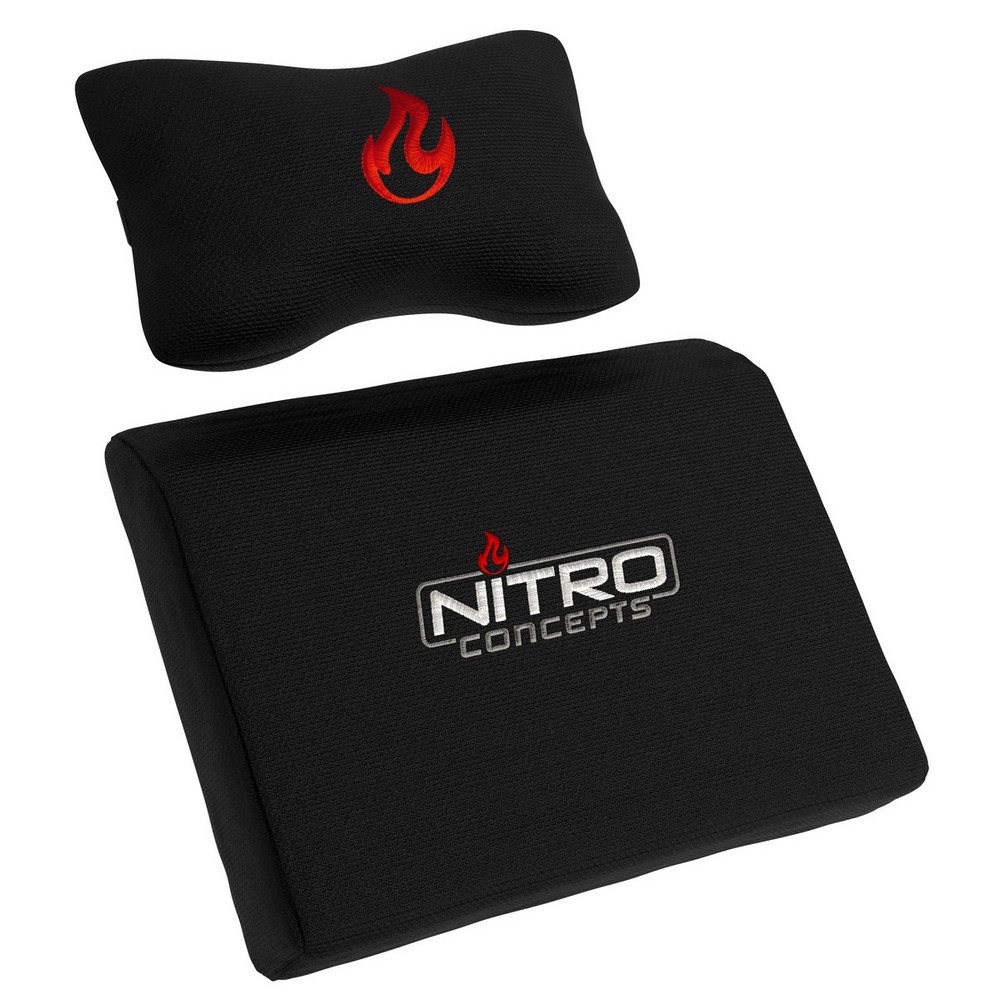 Nitro Concepts - Nitro Concepts X1000 Gaming Chair - Black