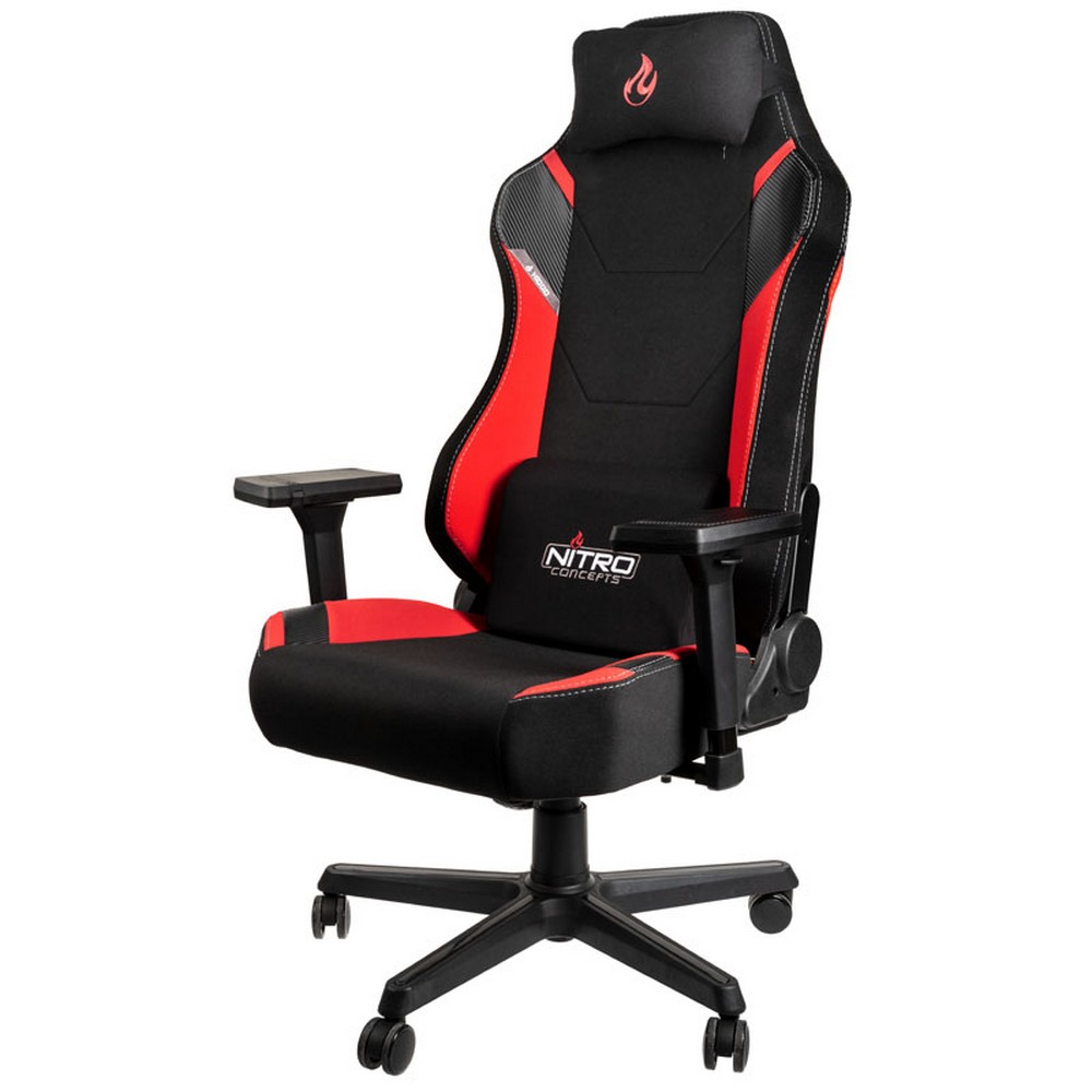 Nitro Concepts - Nitro Concepts X1000 Gaming Chair - Black/Red