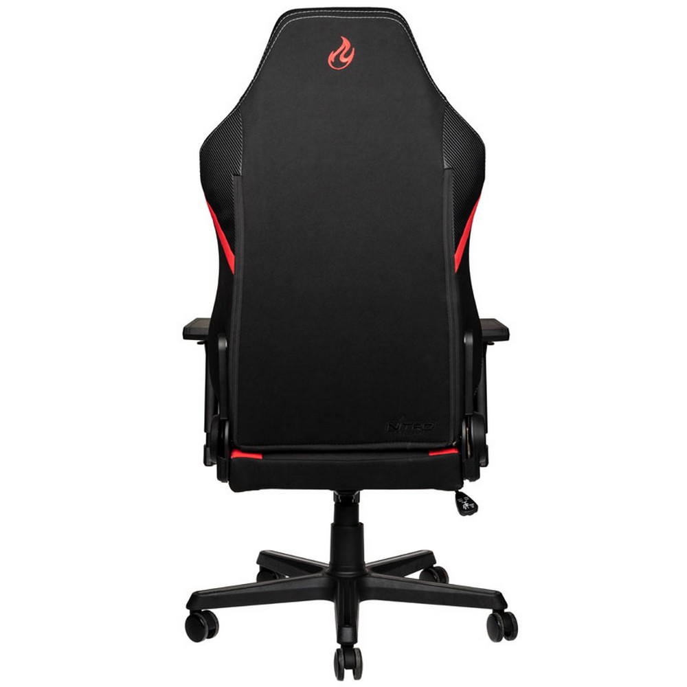 Nitro Concepts - Nitro Concepts X1000 Gaming Chair - Black/Red