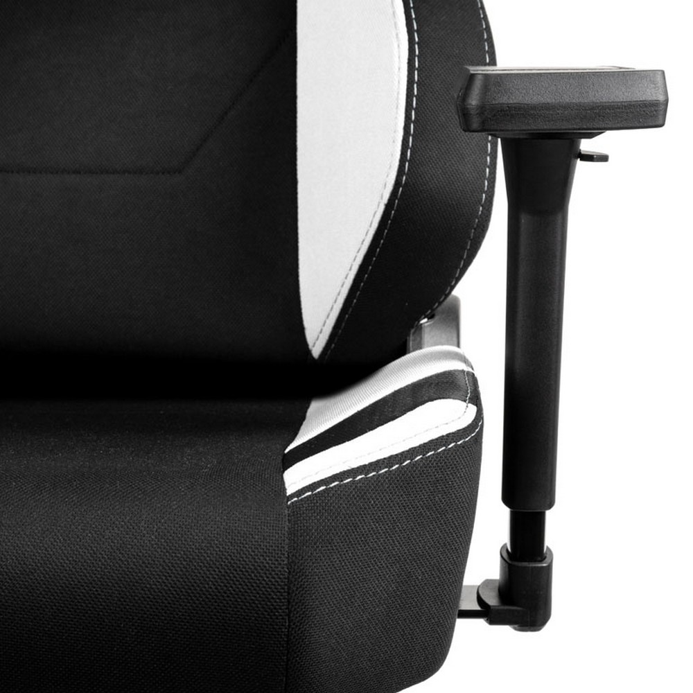 Nitro Concepts - Nitro Concepts X1000 Gaming Chair - Black/White