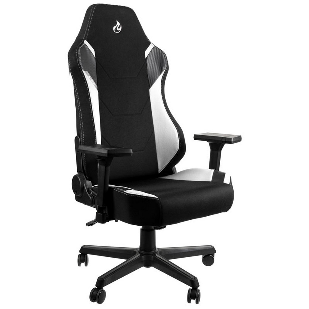 Nitro Concepts - Nitro Concepts X1000 Gaming Chair - Black/White