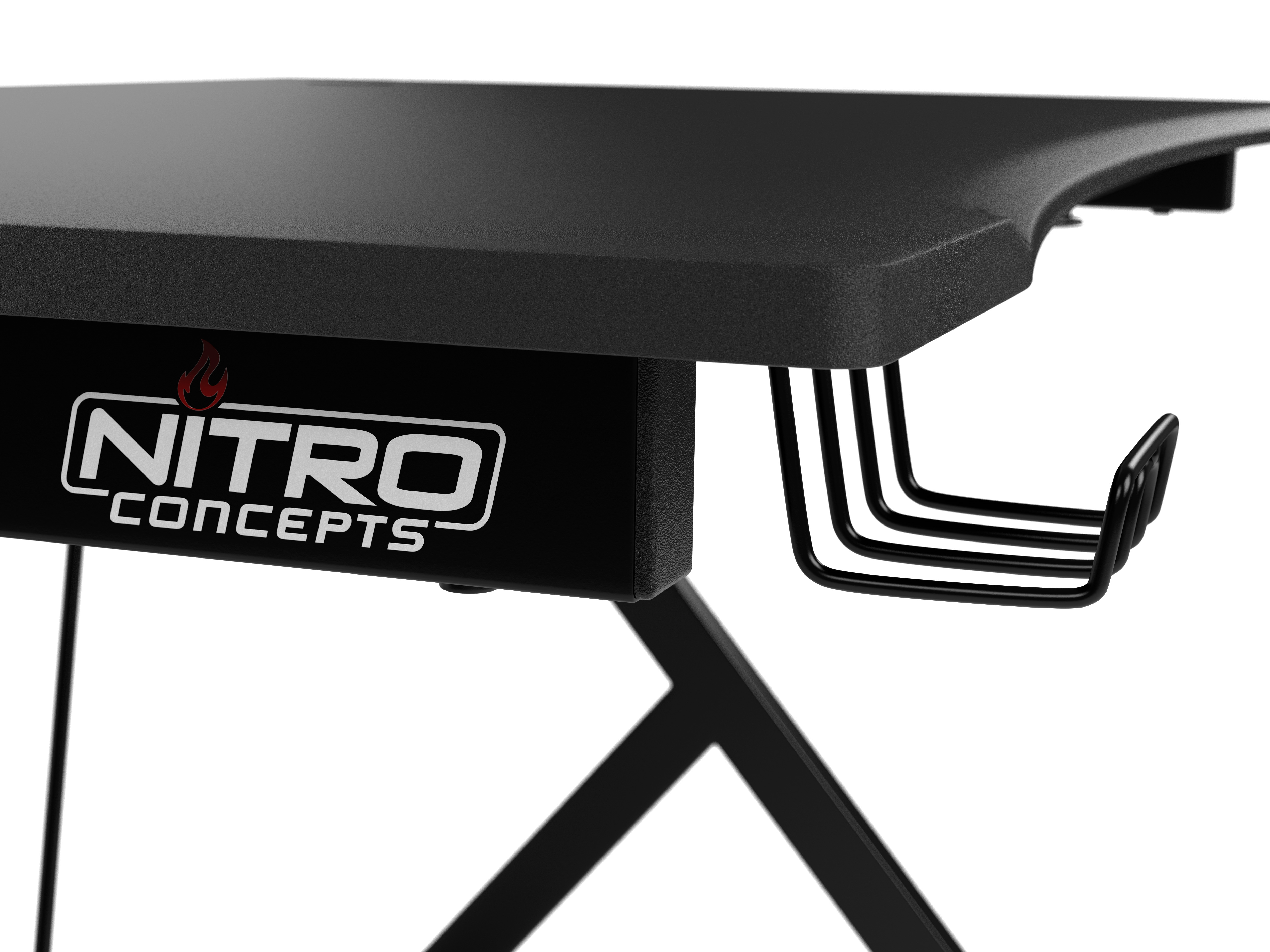 Nitro Concepts - Nitro Concepts D12 Gaming Desk - Black
