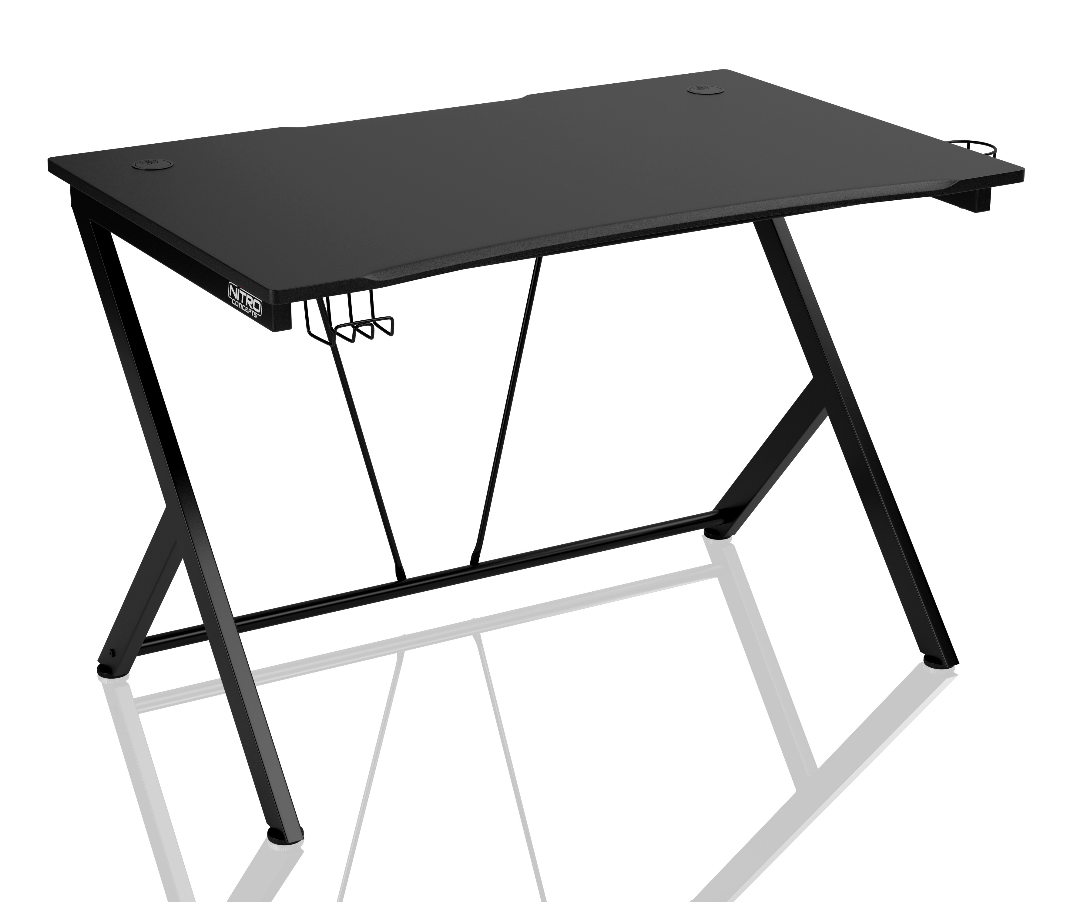  - Nitro Concepts D12 Gaming Desk - Black