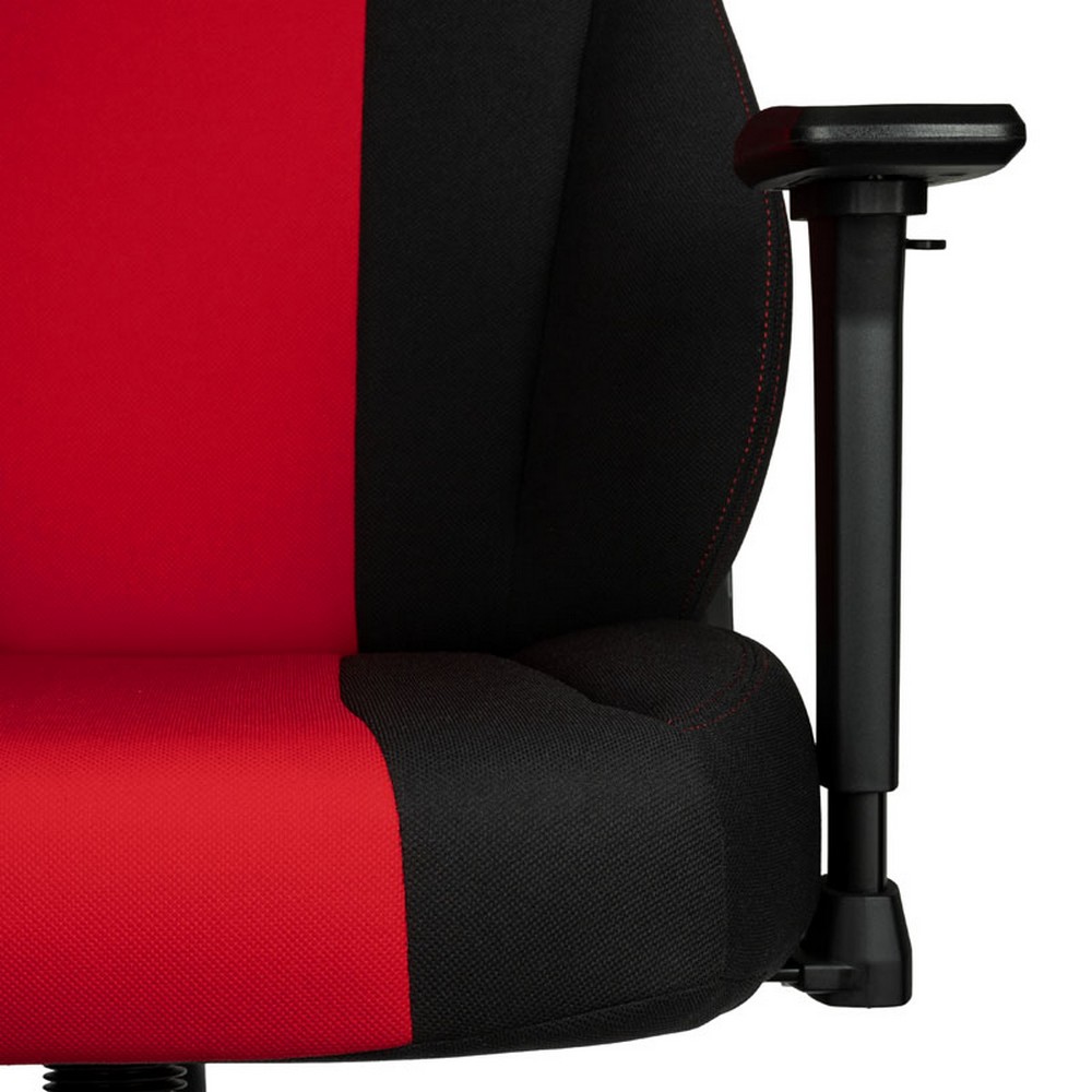 Nitro Concepts - Nitro Concepts E250 Gaming Chair - Black/Red